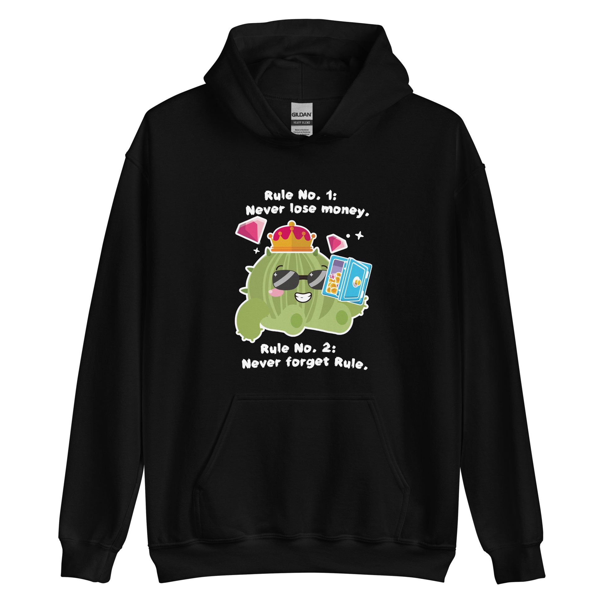 連帽衫 Hoodie | Money Theory (8 Colors)