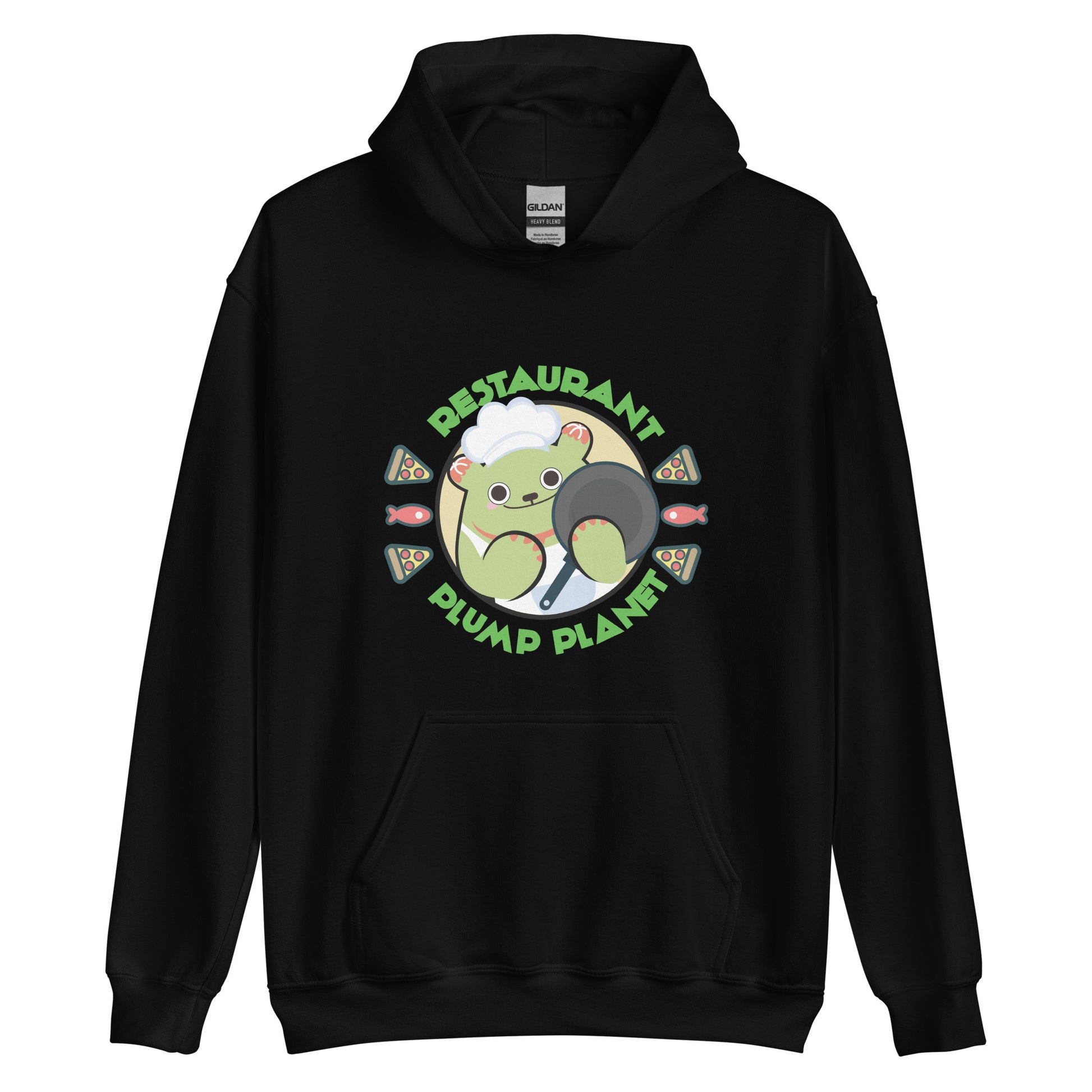 連帽衫 Hoodie | King Cooker / Calligraphy Font Art (5 Colors)