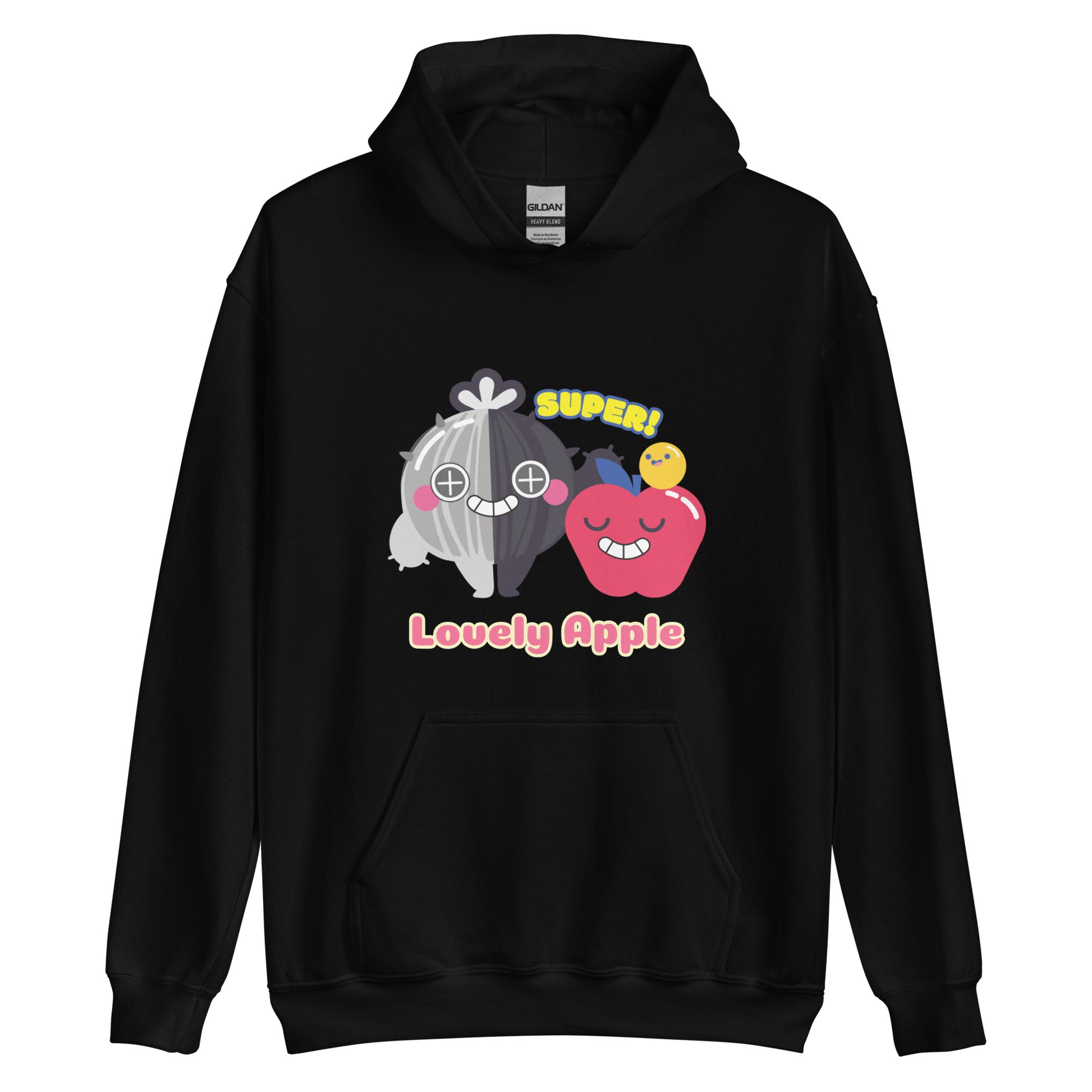 連帽衫 Hoodie | Hello Lovely Apple (4 Colors)
