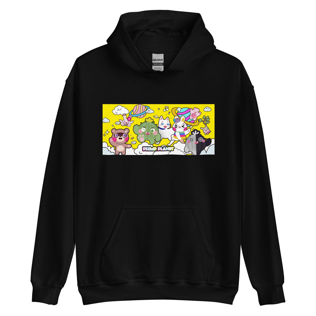 連帽衫 Hoodie | Plump Planet Friendship (5 Colors)