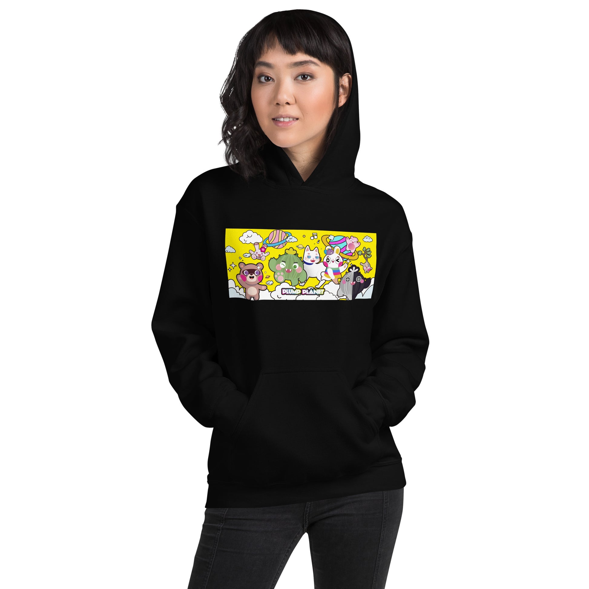 連帽衫 Hoodie | Plump Planet Friendship (5 Colors)