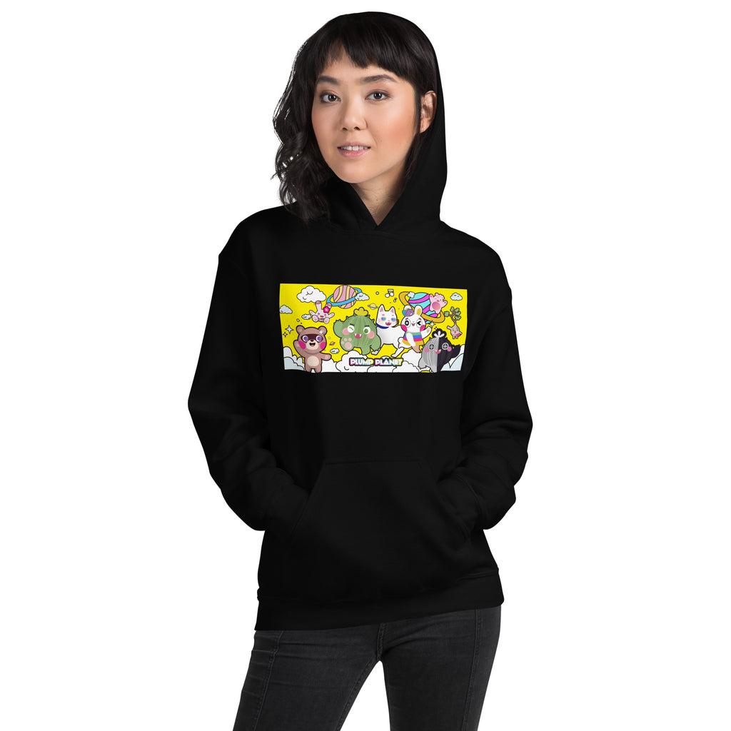 連帽衫 Hoodie | Plump Planet Friendship (5 Colors)