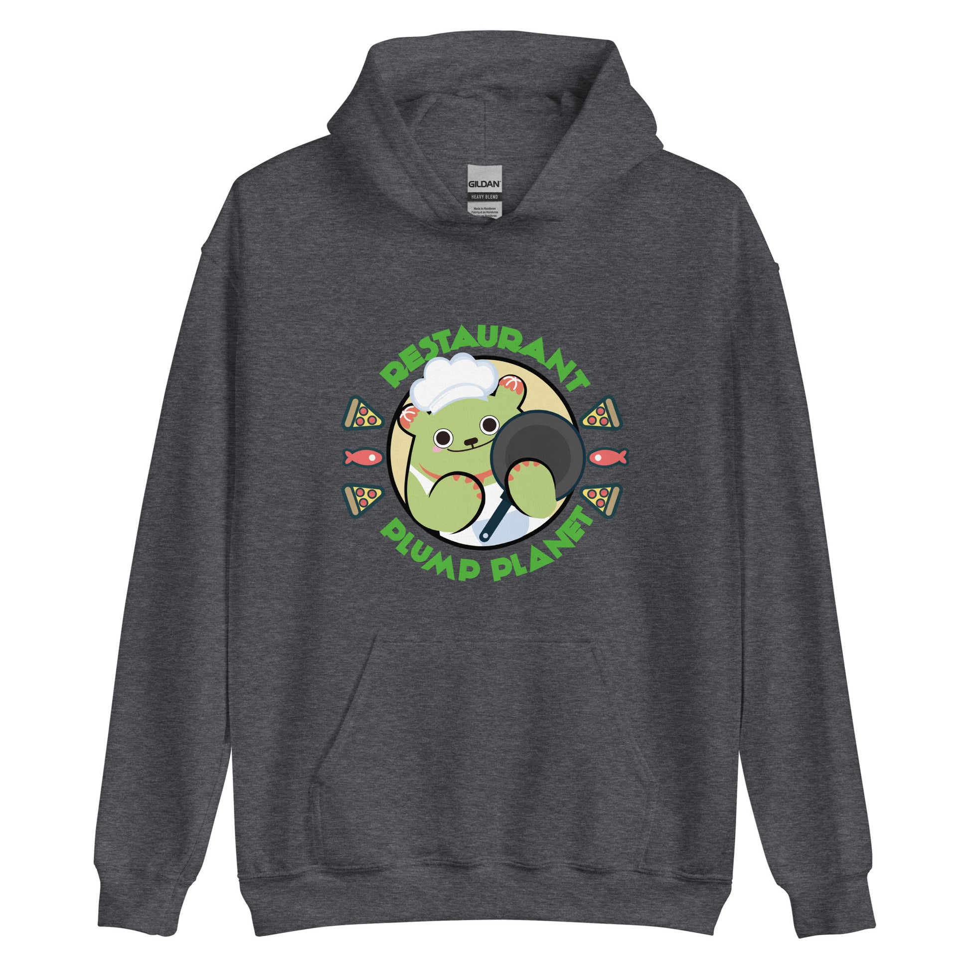 連帽衫 Hoodie | King Cooker / Calligraphy Font Art (5 Colors)