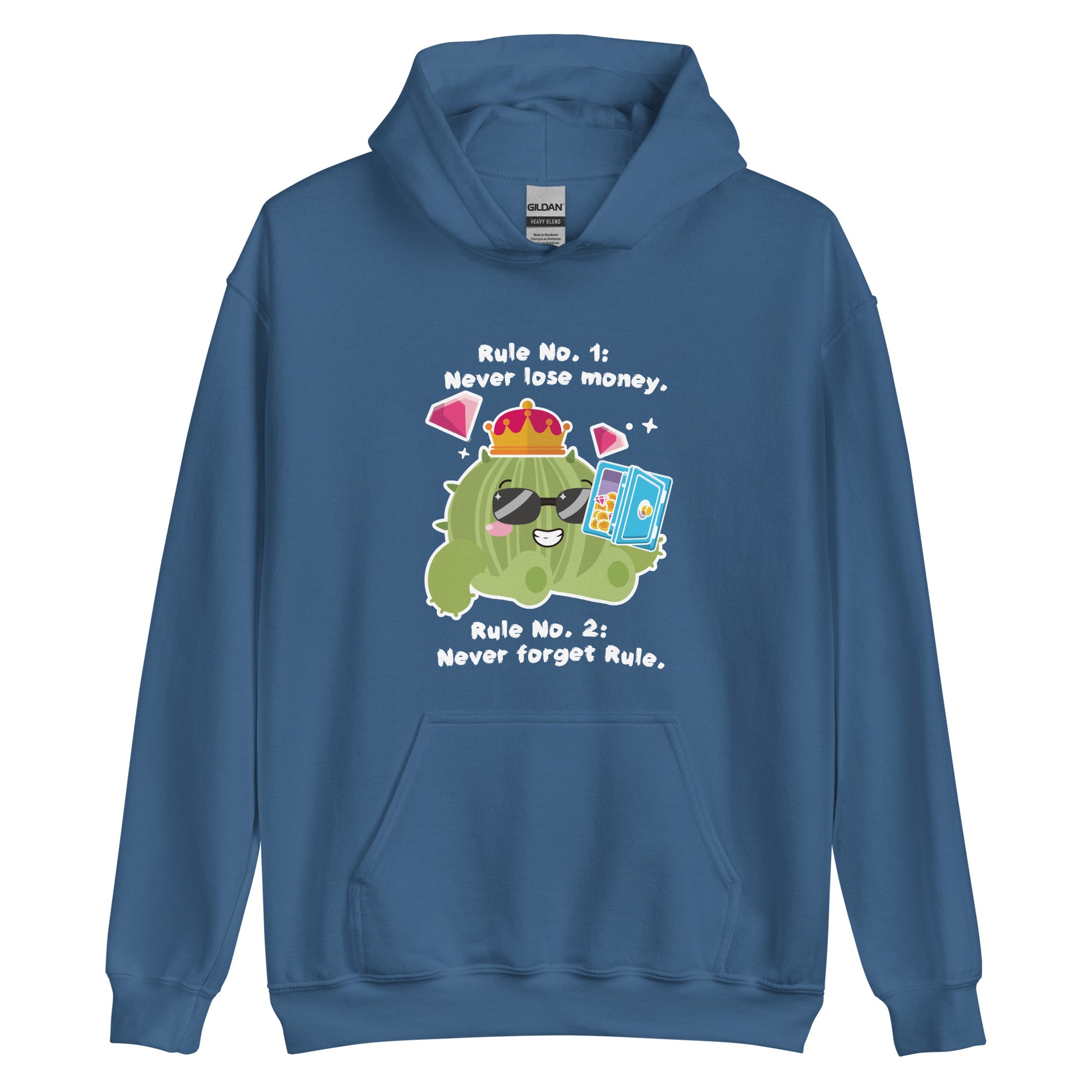 連帽衫 Hoodie | Money Theory (8 Colors)