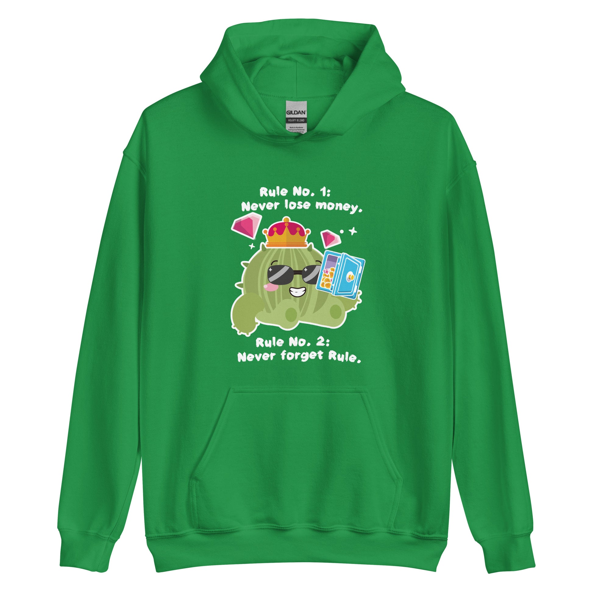 連帽衫 Hoodie | Money Theory (8 Colors)