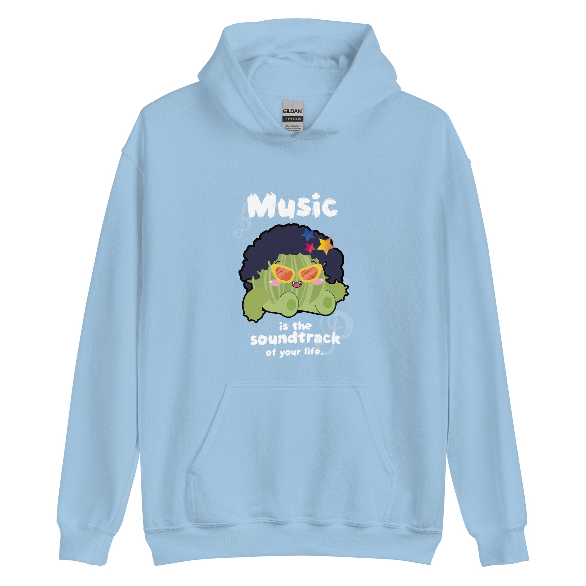 連帽衫 Hoodie | Music is Your Life Soundtrack (5 Colors)