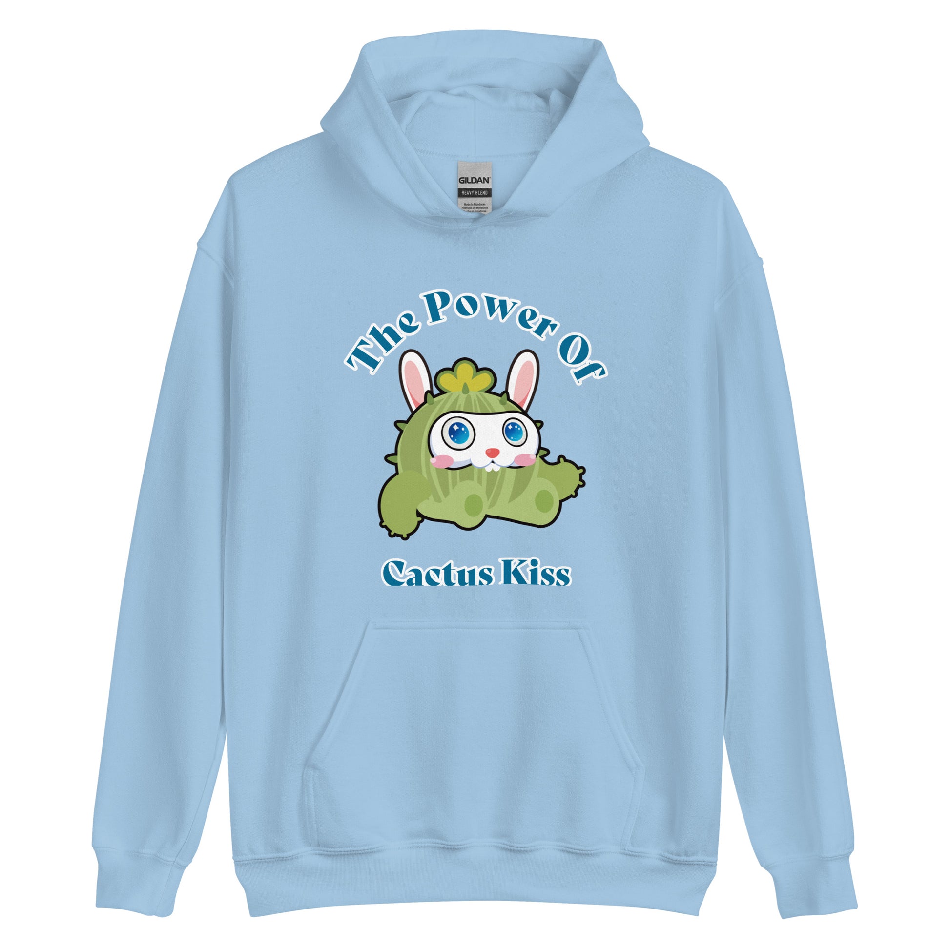 Hoodie | The Power of Cactus Kiss (6 Colors)