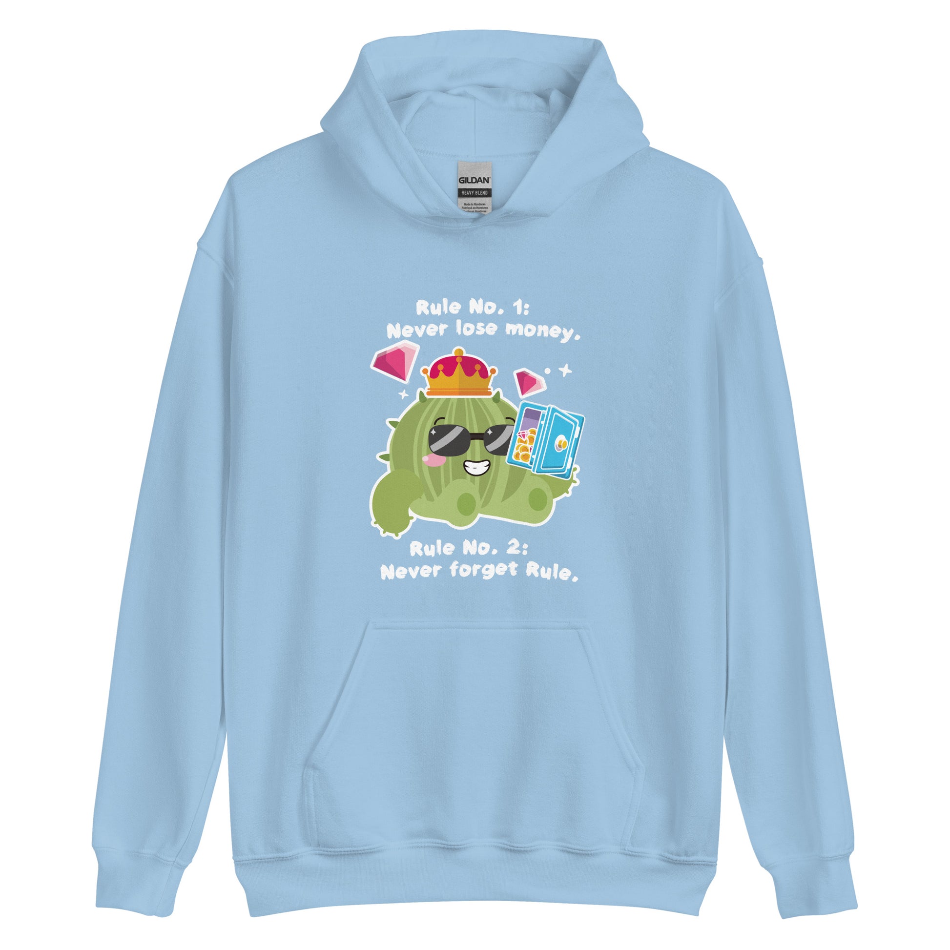 連帽衫 Hoodie | Money Theory (8 Colors)