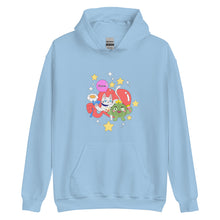 Load image into Gallery viewer, Hoodie | Cactus with Cat Friend Spock (4 Colors)

