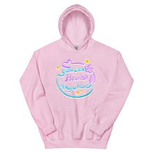Load image into Gallery viewer, Hoodie | You Can Flourish Anywhere / Calligraphy Font Art (2 Colors)
