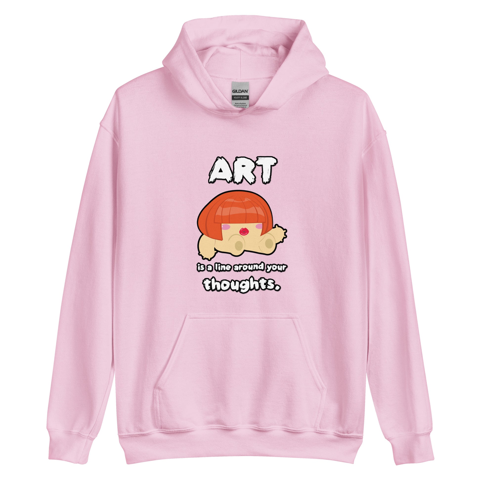 連帽衫 Hoodie | All About Art / Plump Planet (5 Colors)