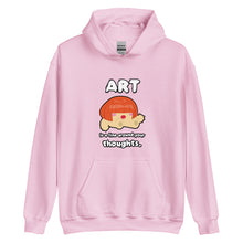 Load image into Gallery viewer, Hoodie | All About Art / Plump Planet (5 Colors)

