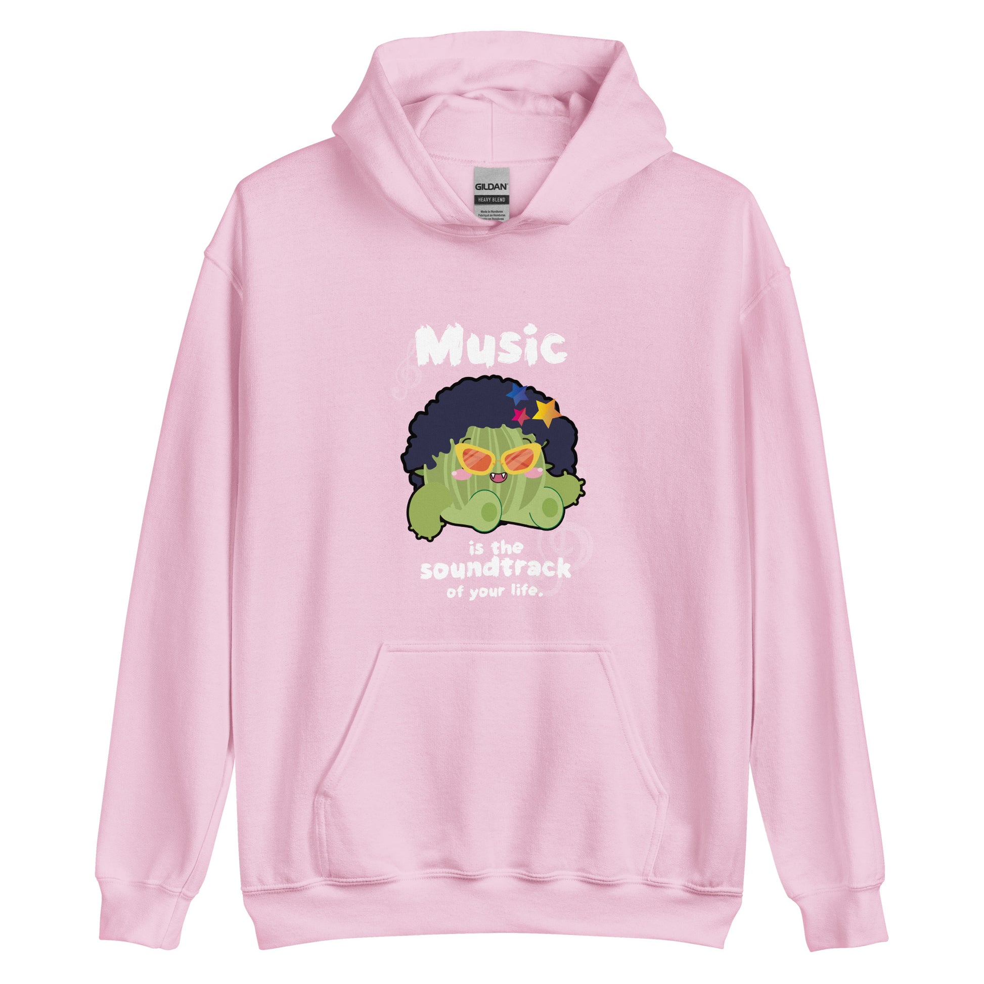 連帽衫 Hoodie | Music is Your Life Soundtrack (5 Colors)