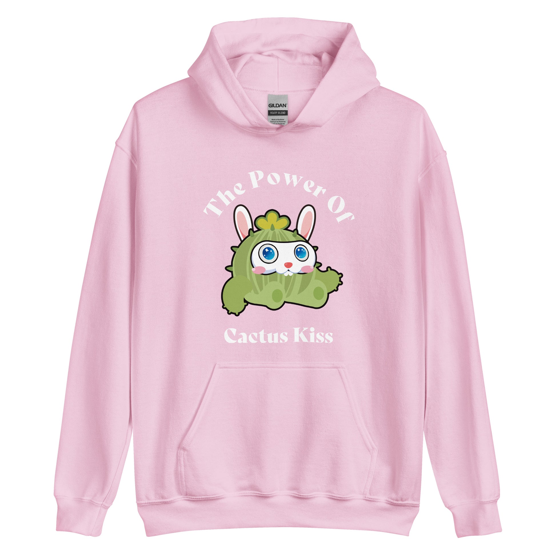 Hoodie | The Power of Cactus Kiss (6 Colors)