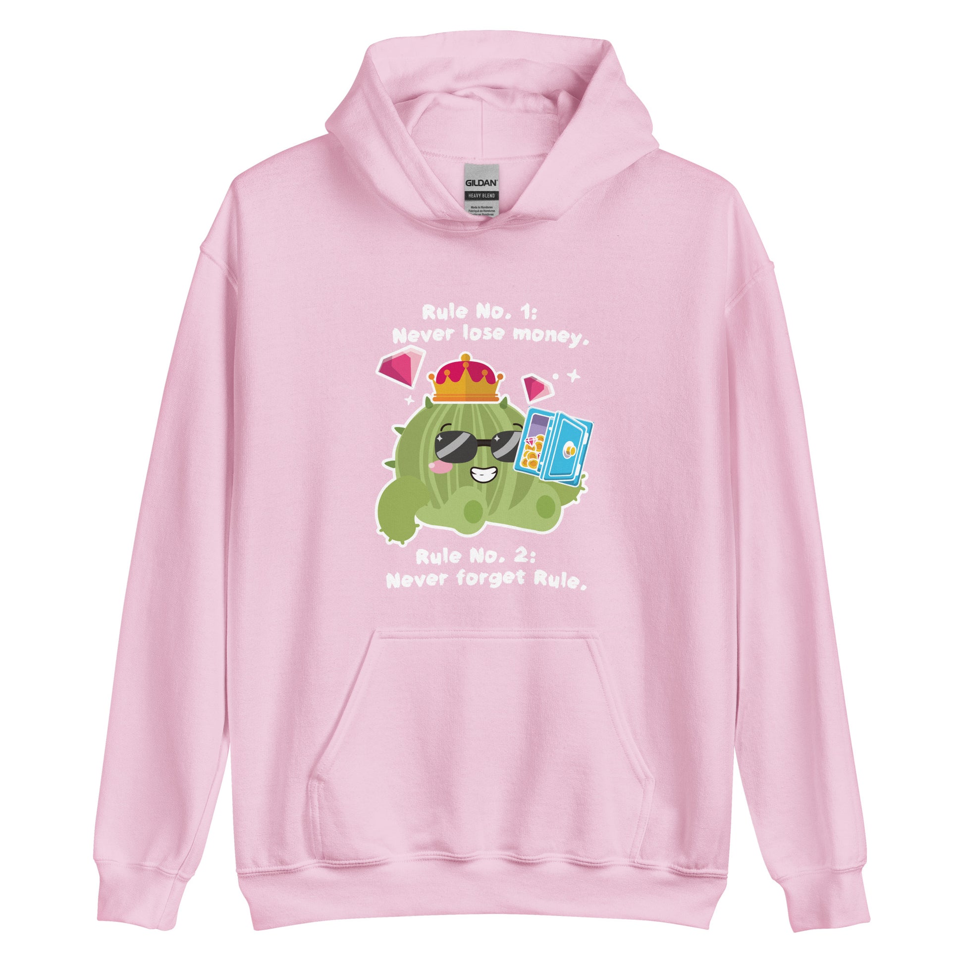 連帽衫 Hoodie | Money Theory (8 Colors)