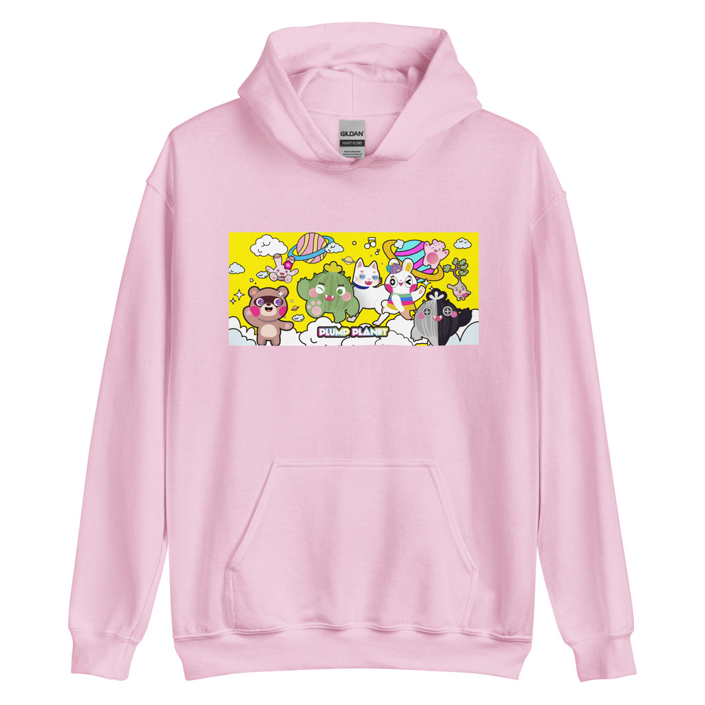 連帽衫 Hoodie | Plump Planet Friendship (5 Colors)