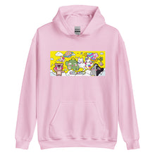 Load image into Gallery viewer, 連帽衫 Hoodie | Plump Planet Friendship (5 Colors)
