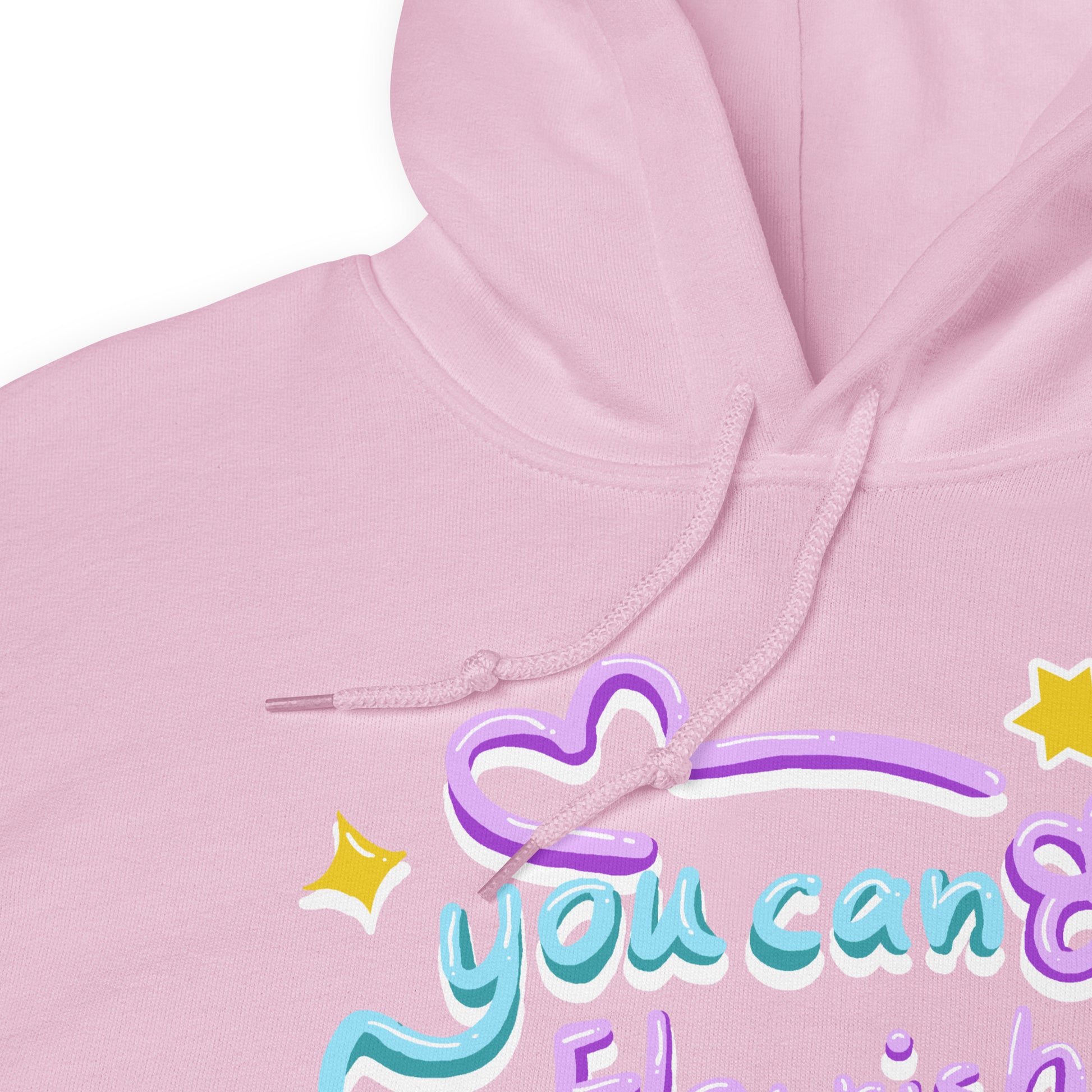 連帽衫 Hoodie | You Can Flourish Anywhere / Calligraphy Font Art (2 Colors)