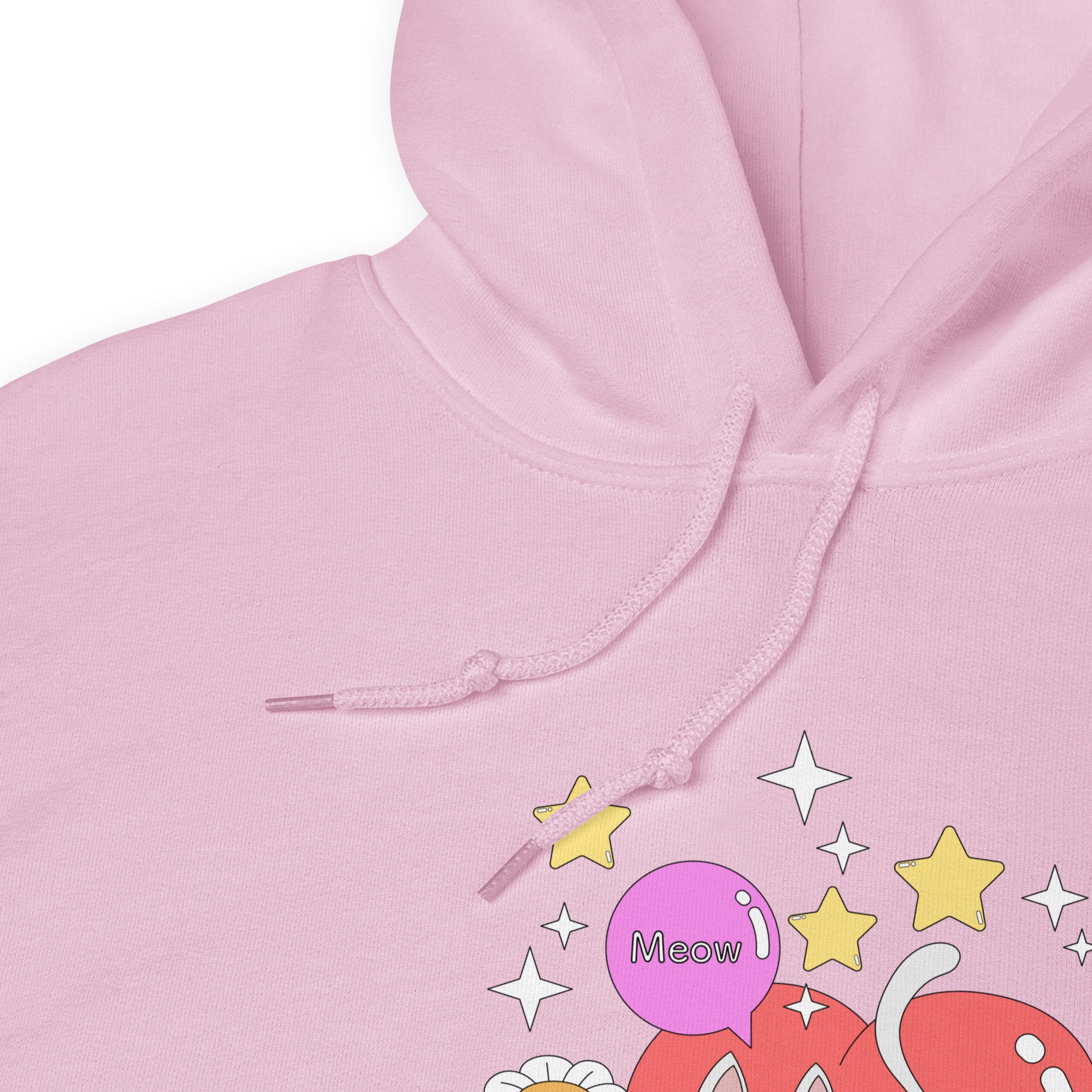 連帽衫 Hoodie | Cactus with Cat Friend Spock (4 Colors)