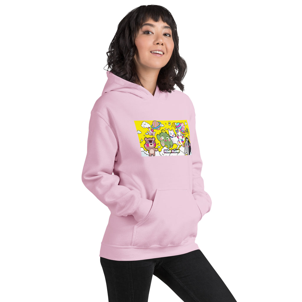 連帽衫 Hoodie | Plump Planet Friendship (5 Colors)