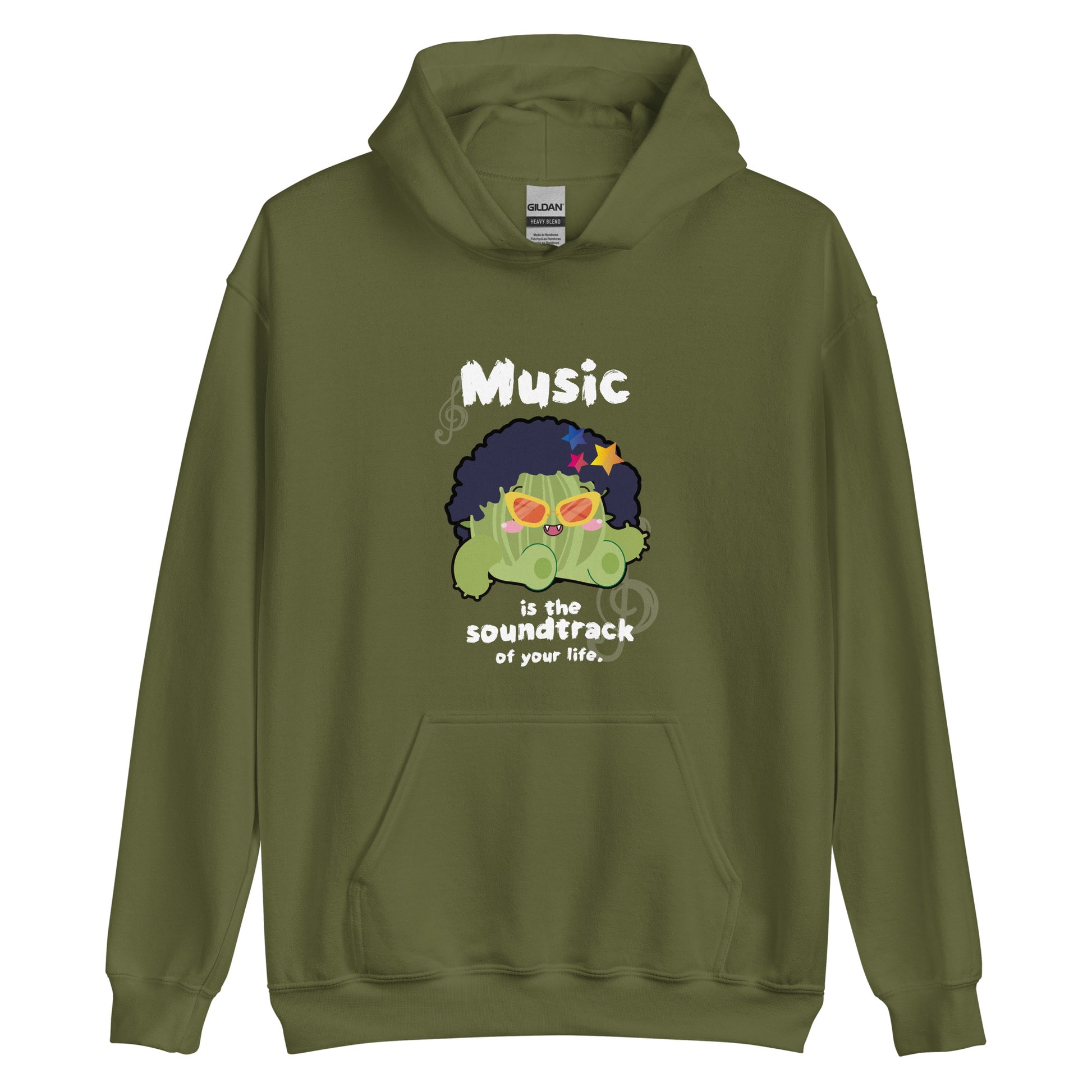 連帽衫 Hoodie | Music is Your Life Soundtrack (5 Colors)
