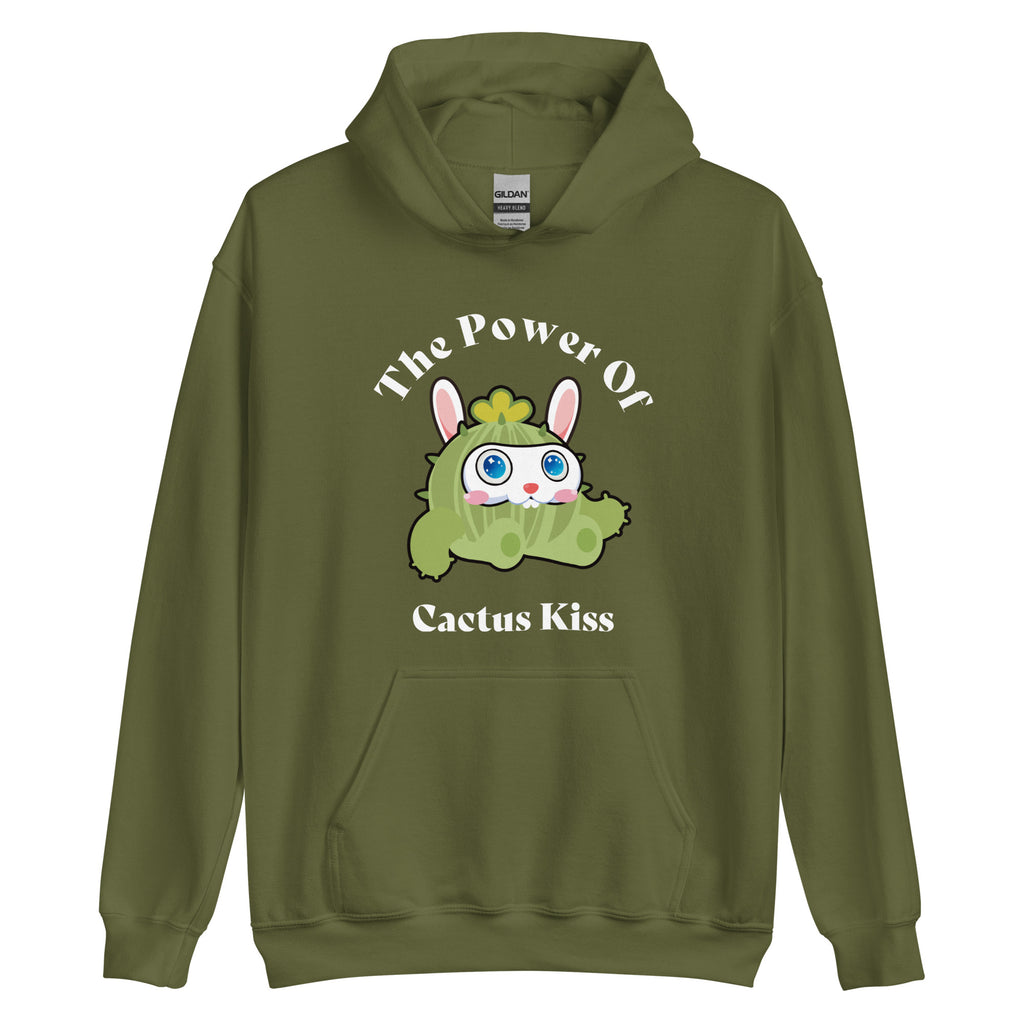 Hoodie | The Power of Cactus Kiss (6 Colors)