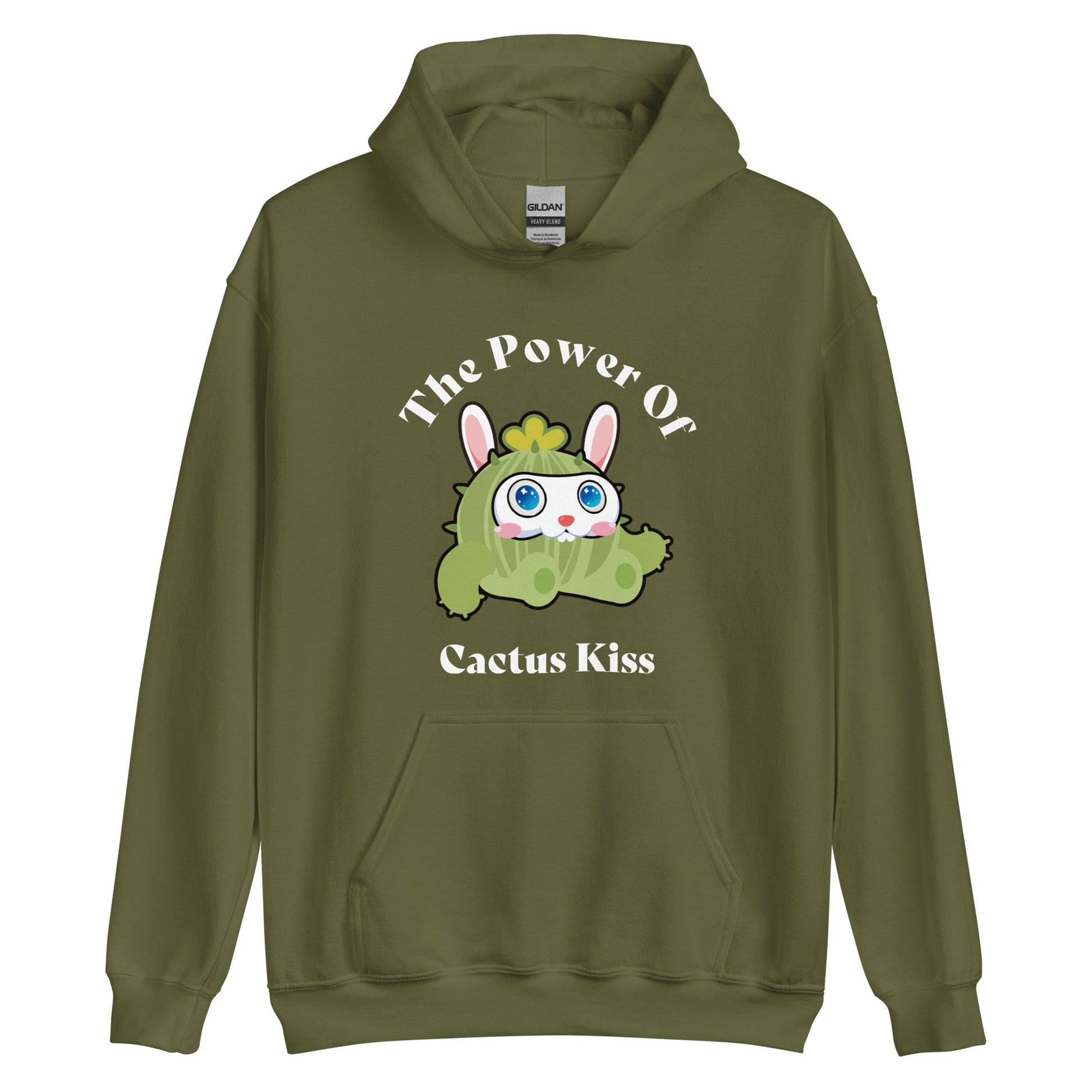 Hoodie | The Power of Cactus Kiss (6 Colors)