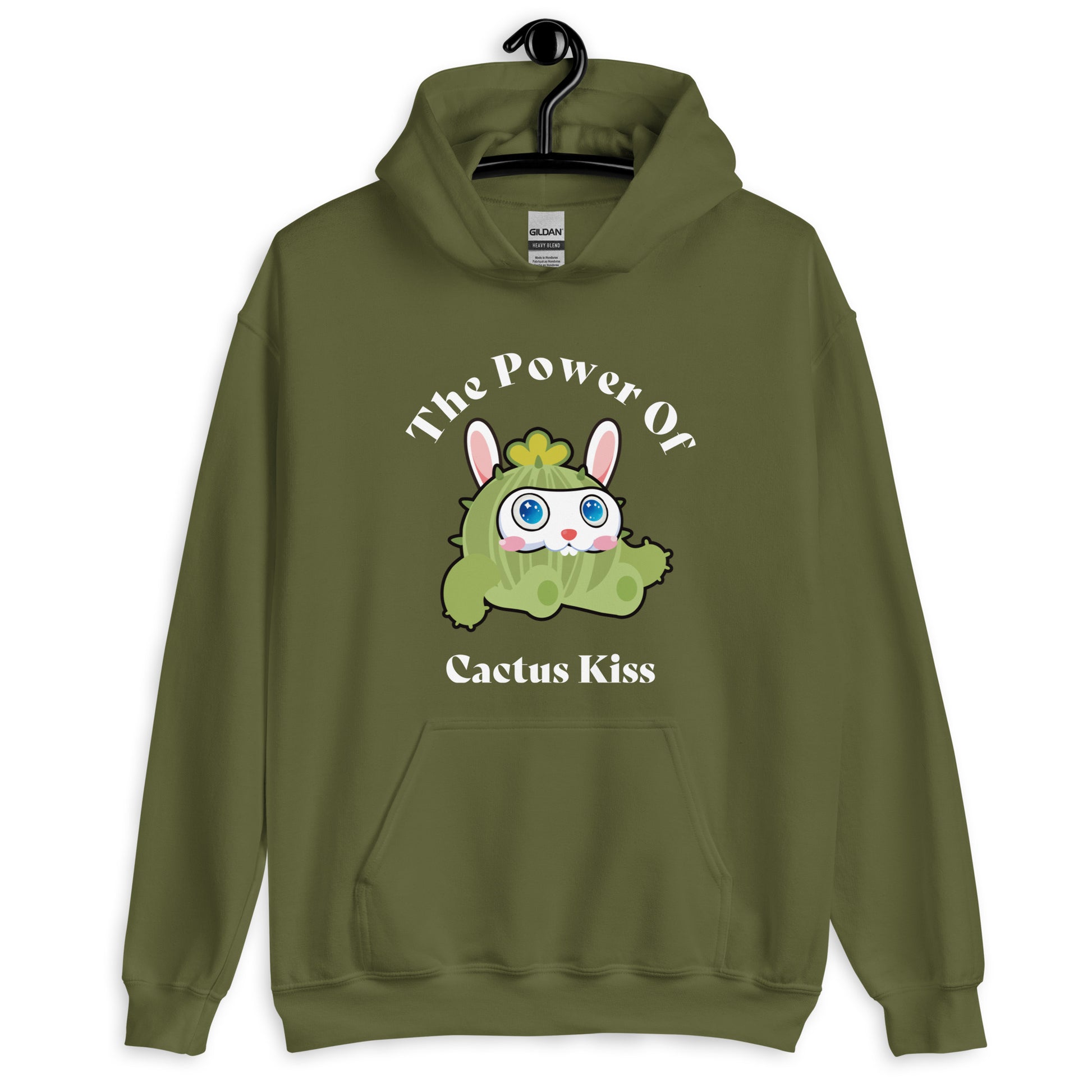 Hoodie | The Power of Cactus Kiss (6 Colors)
