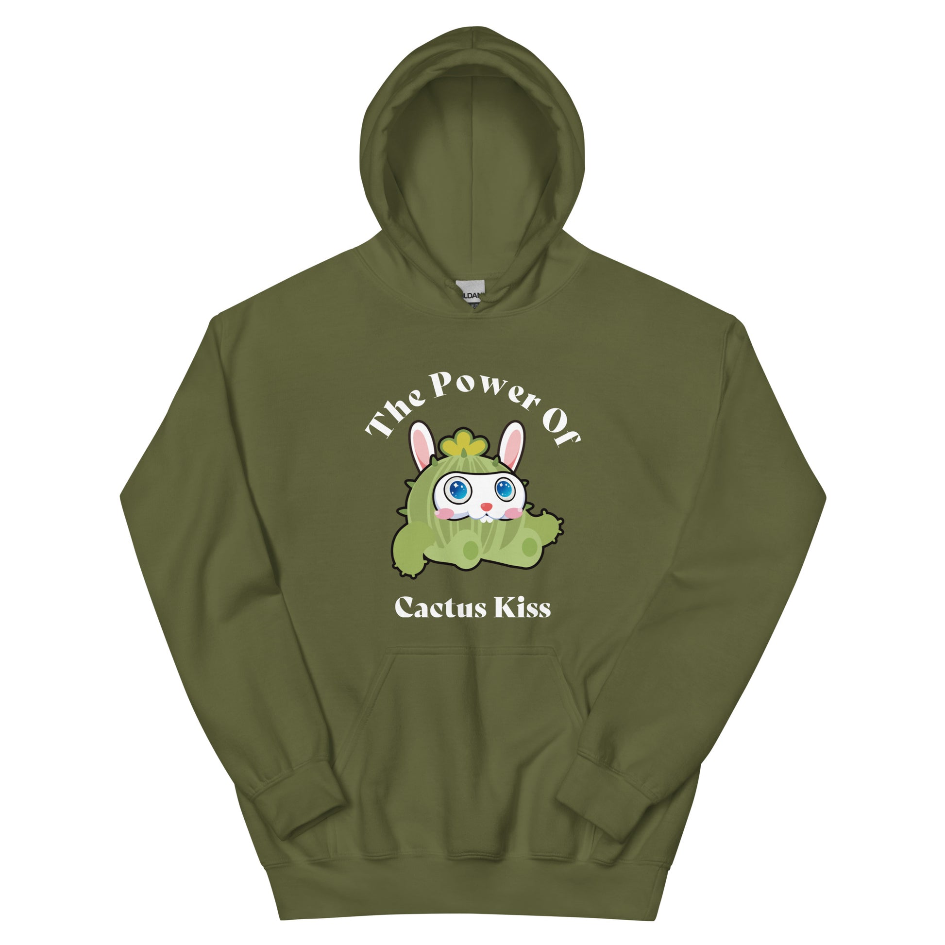 Hoodie | The Power of Cactus Kiss (6 Colors)