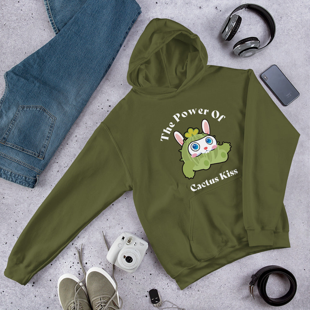 Hoodie | The Power of Cactus Kiss (6 Colors)