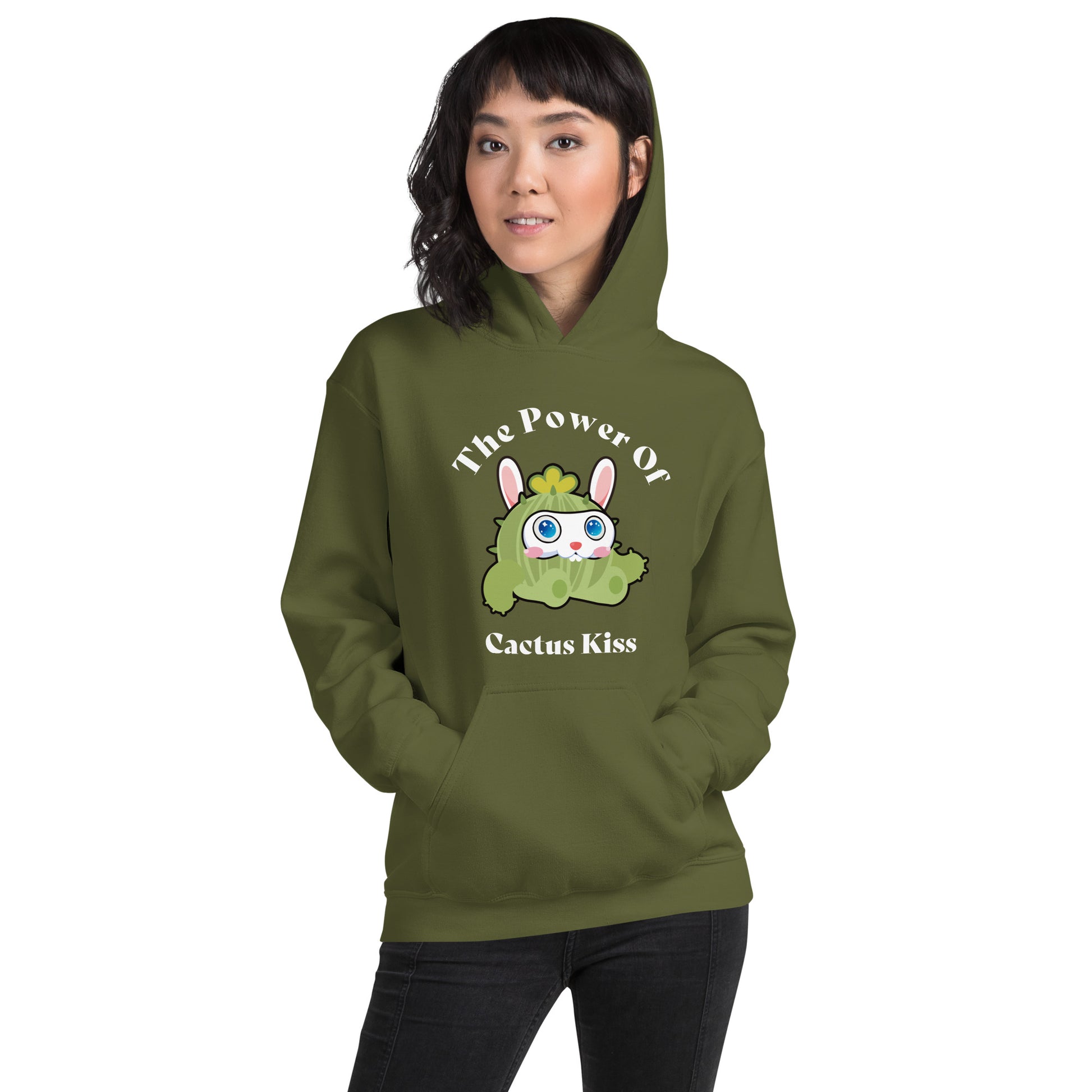 Hoodie | The Power of Cactus Kiss (6 Colors)