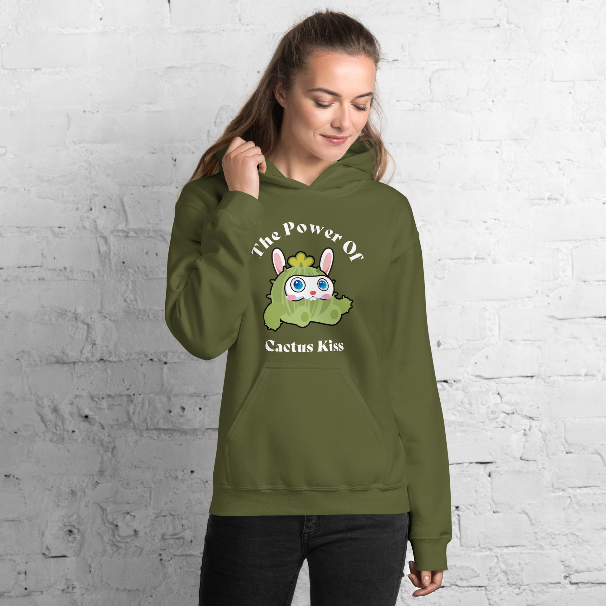 Hoodie | The Power of Cactus Kiss (6 Colors)