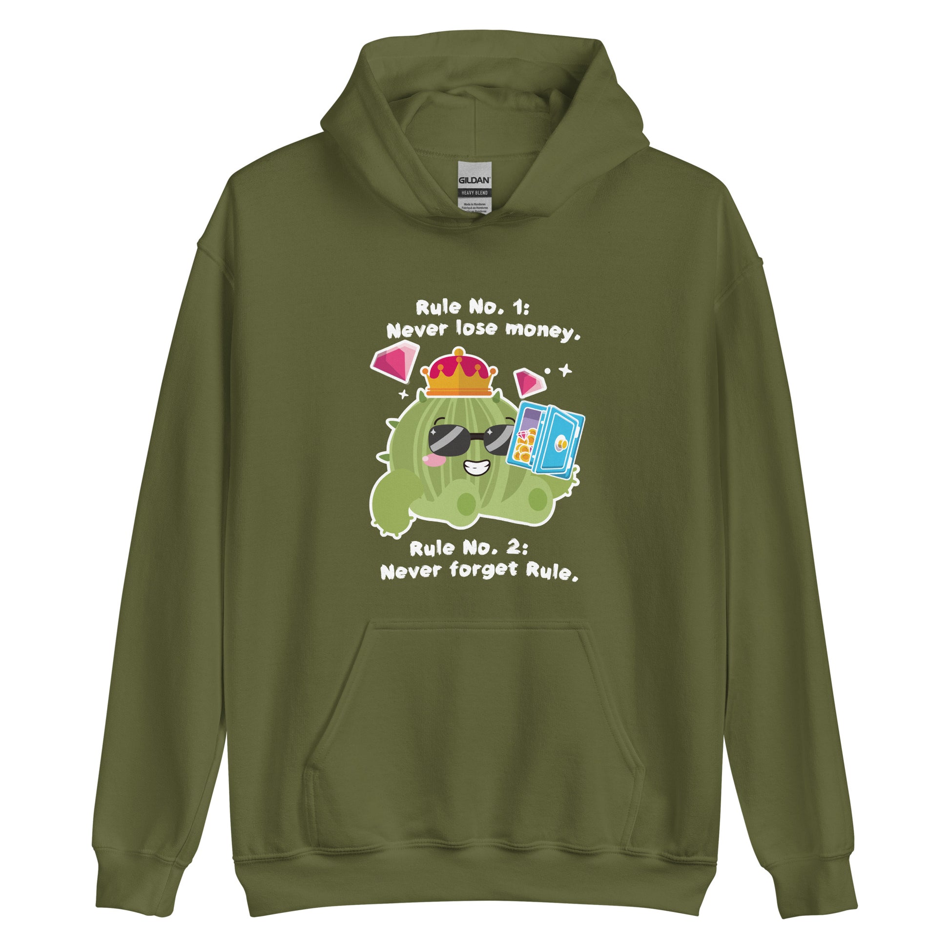 連帽衫 Hoodie | Money Theory (8 Colors)