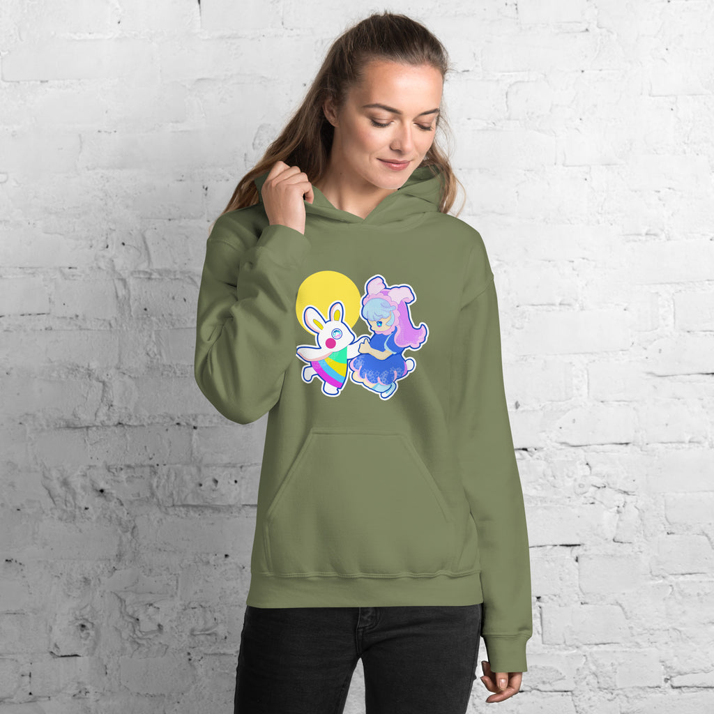 連帽衫 Hoodie | Play Under the Moon (6 Colors)