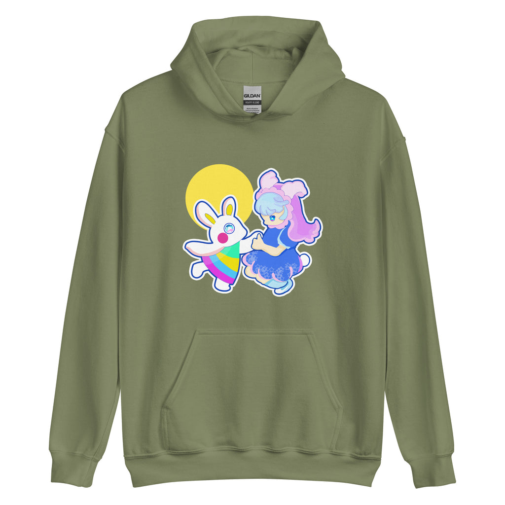 連帽衫 Hoodie | Play Under the Moon (6 Colors)