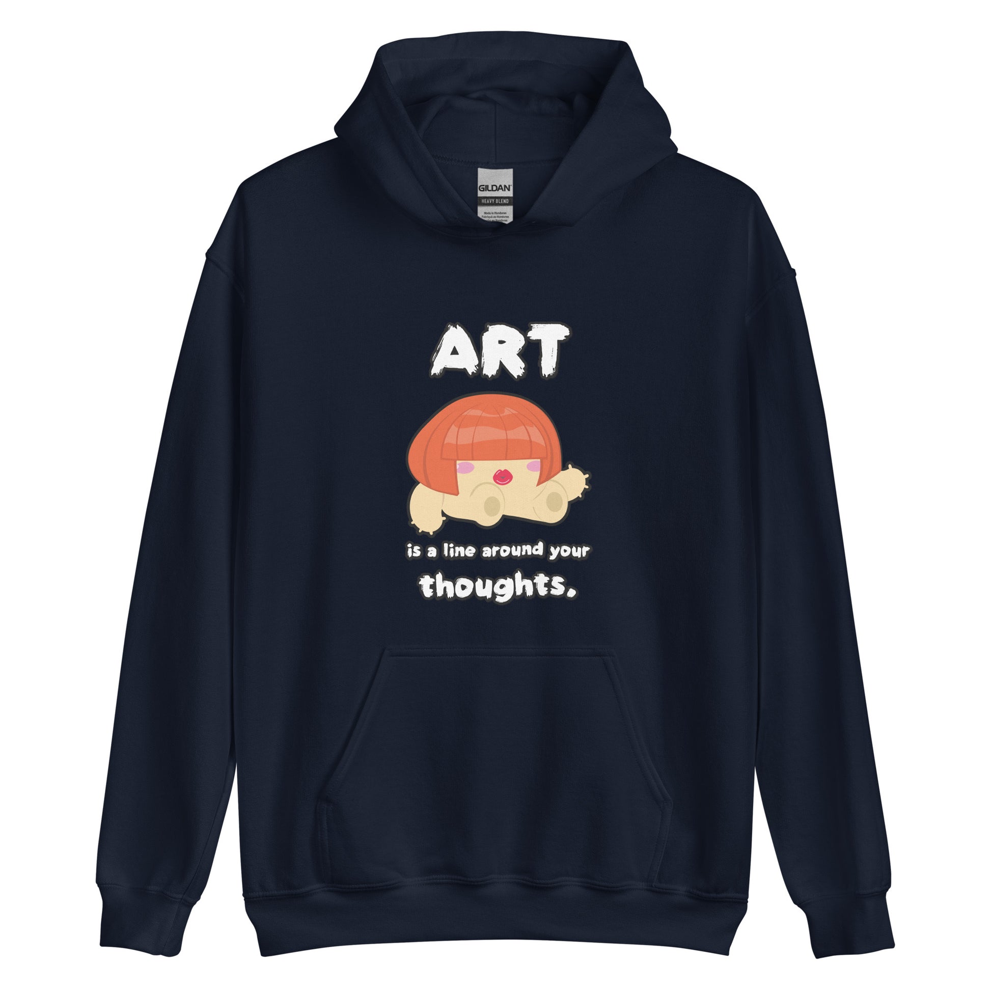 連帽衫 Hoodie | All About Art / Plump Planet (5 Colors)