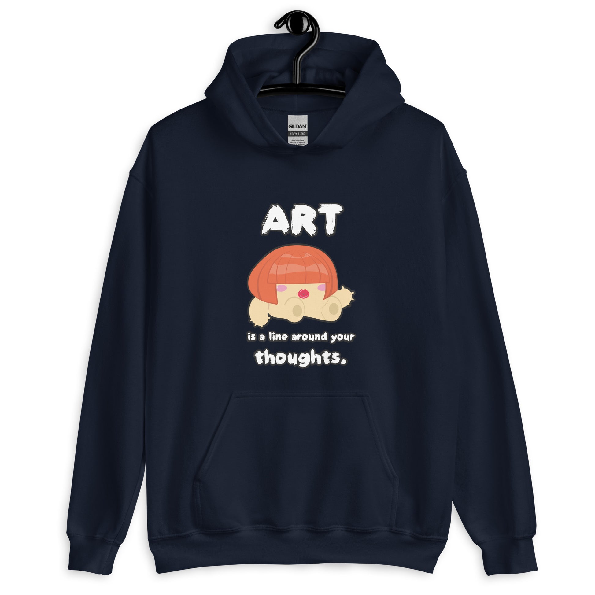 連帽衫 Hoodie | All About Art / Plump Planet (5 Colors)