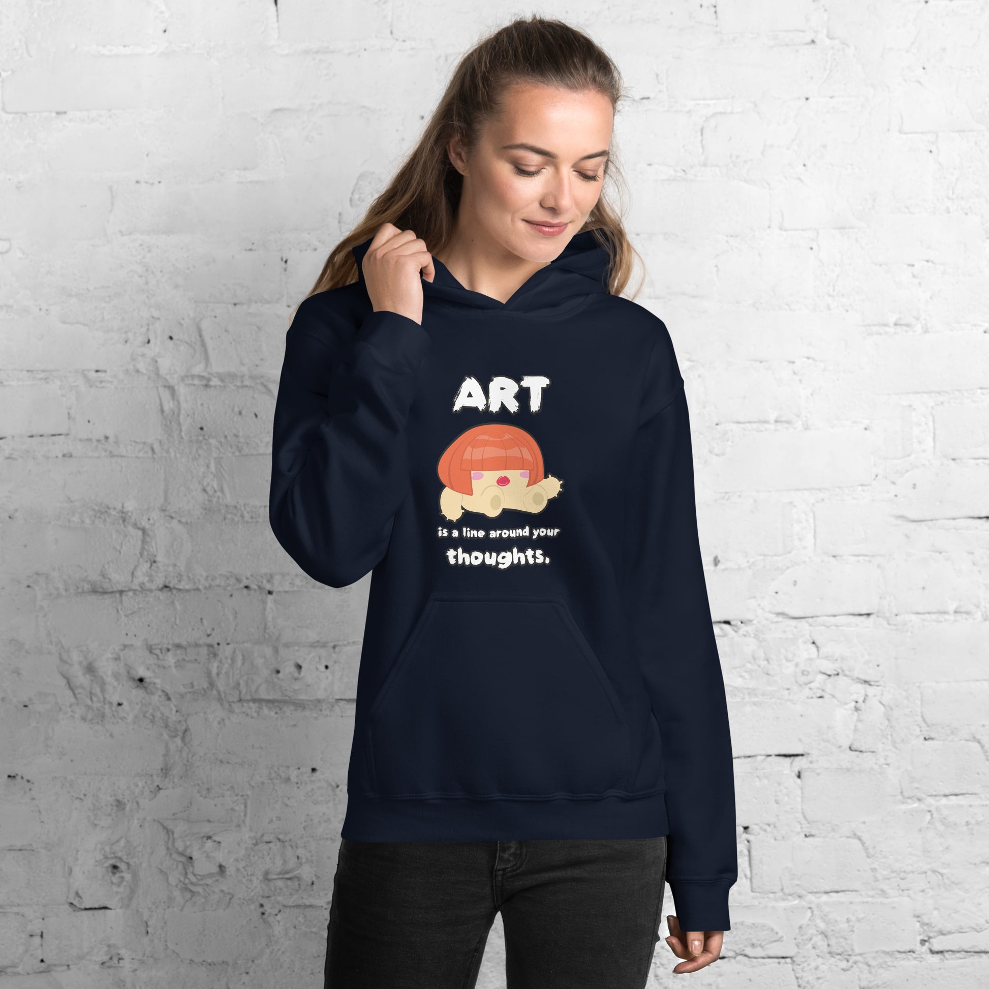 連帽衫 Hoodie | All About Art / Plump Planet (5 Colors)