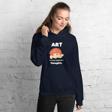 Load image into Gallery viewer, Hoodie | All About Art / Plump Planet (5 Colors)
