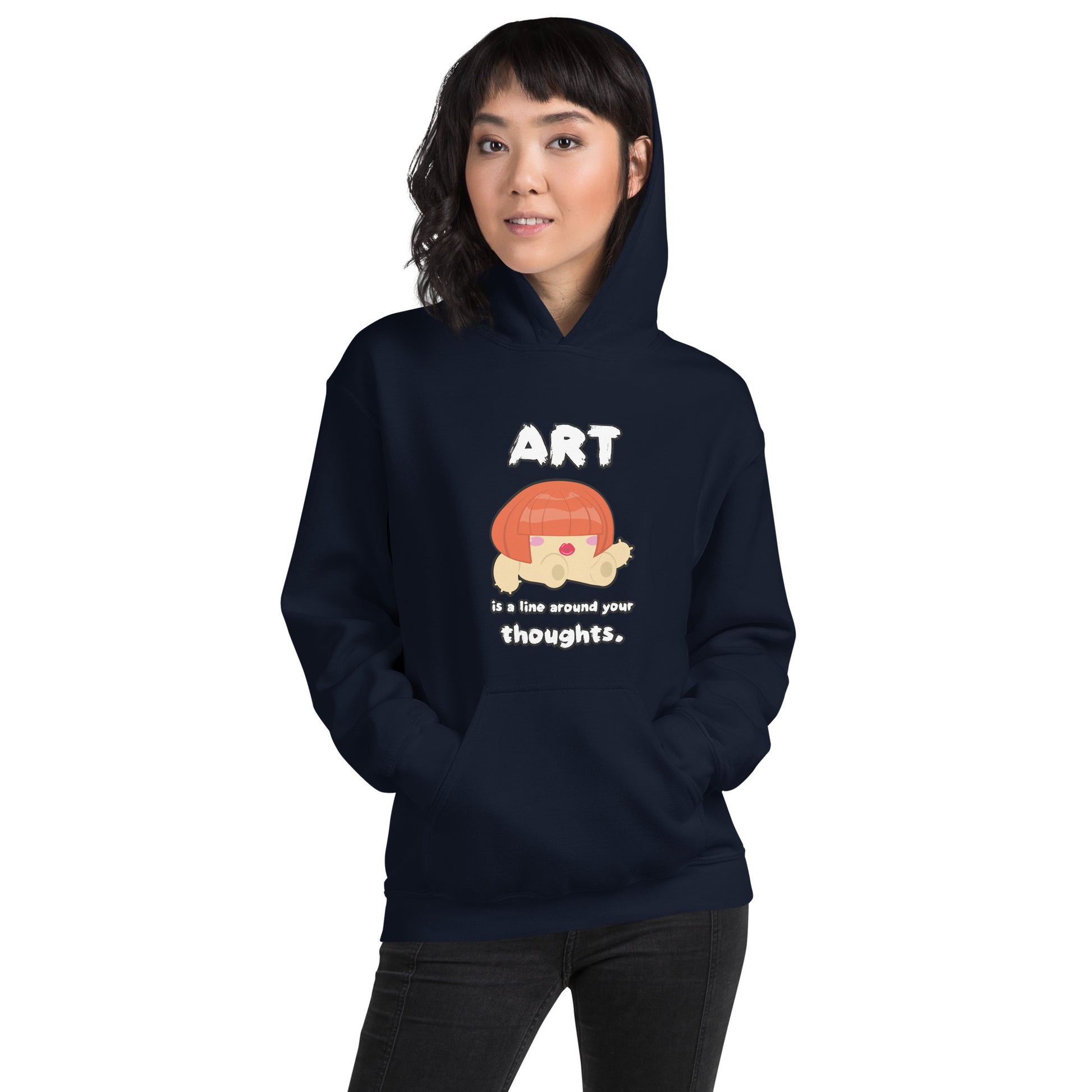 連帽衫 Hoodie | All About Art / Plump Planet (5 Colors)