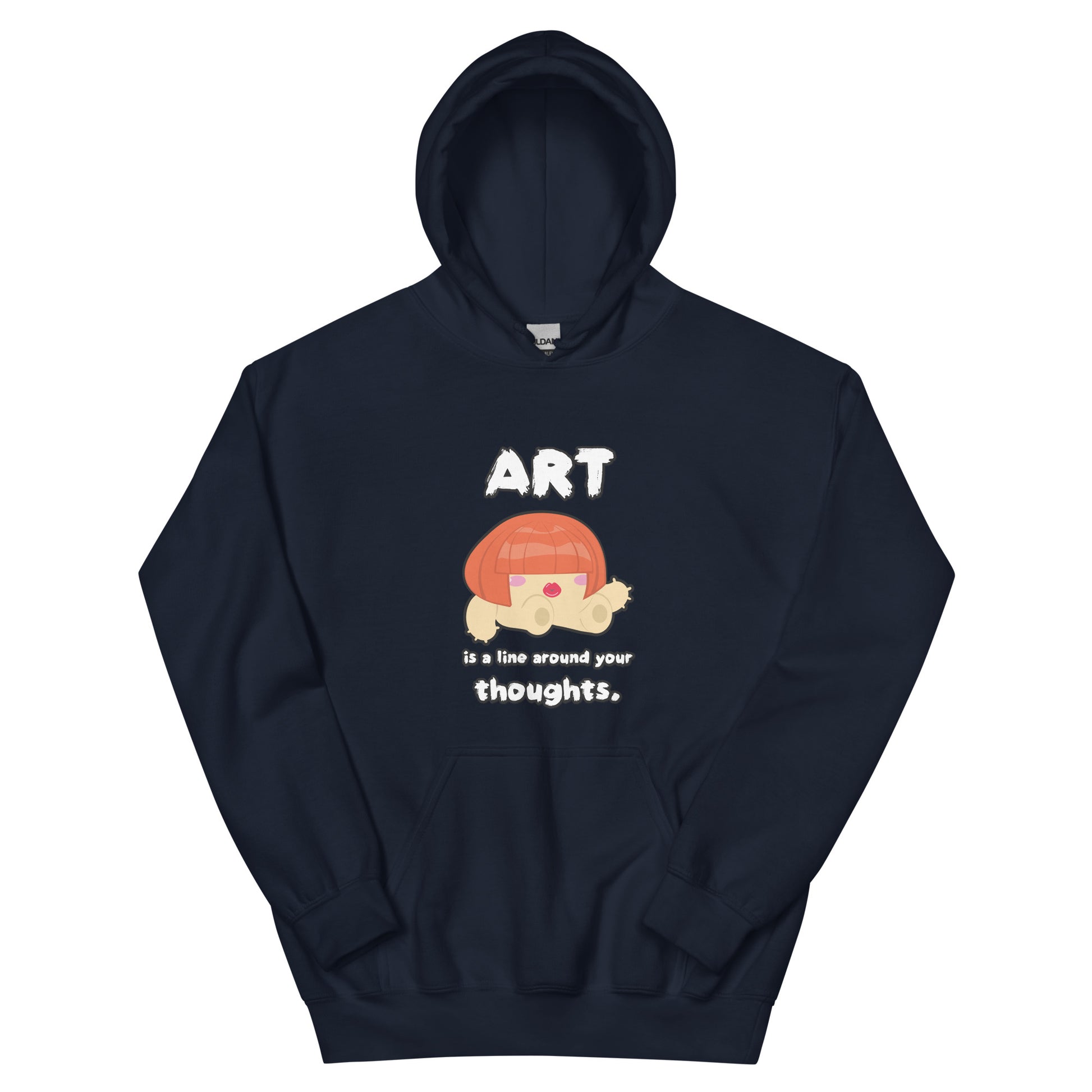 連帽衫 Hoodie | All About Art / Plump Planet (5 Colors)