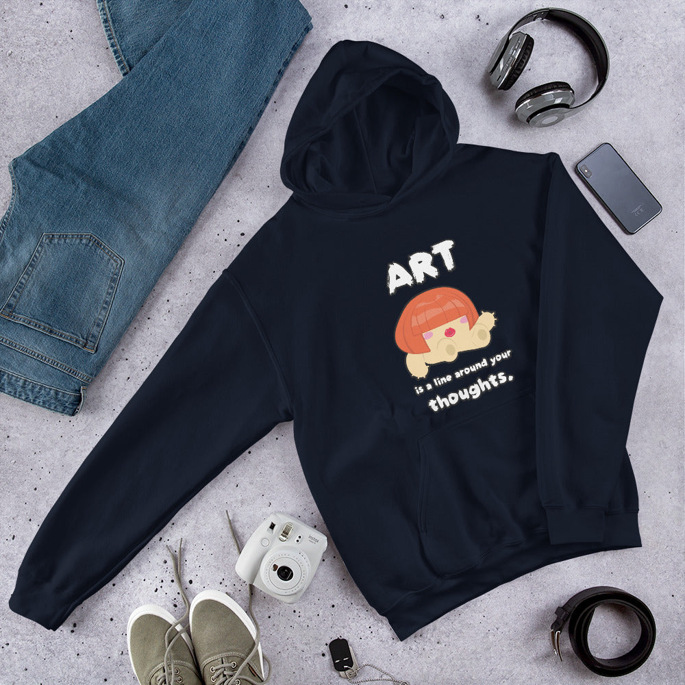 連帽衫 Hoodie | All About Art / Plump Planet (5 Colors)
