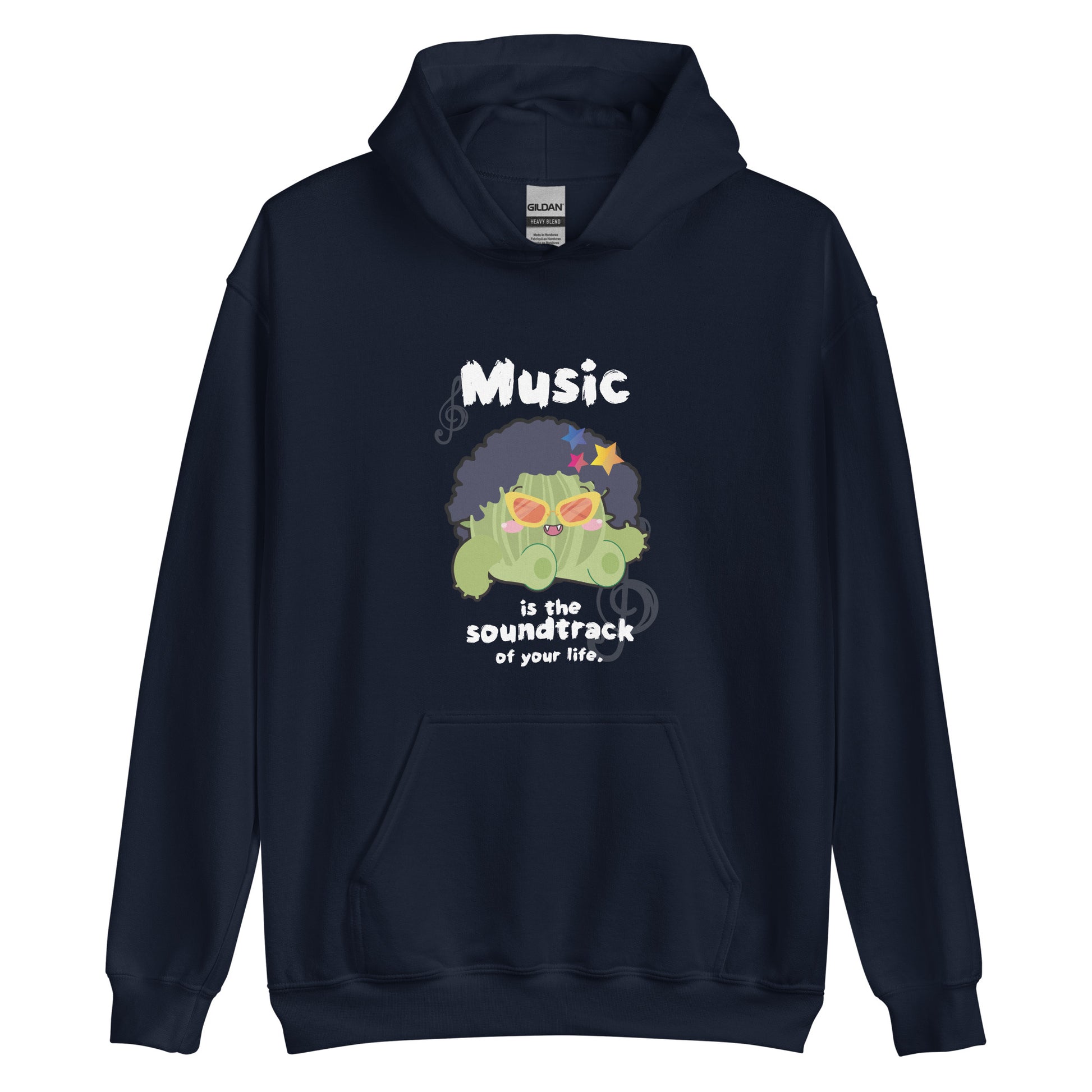 連帽衫 Hoodie | Music is Your Life Soundtrack (5 Colors)