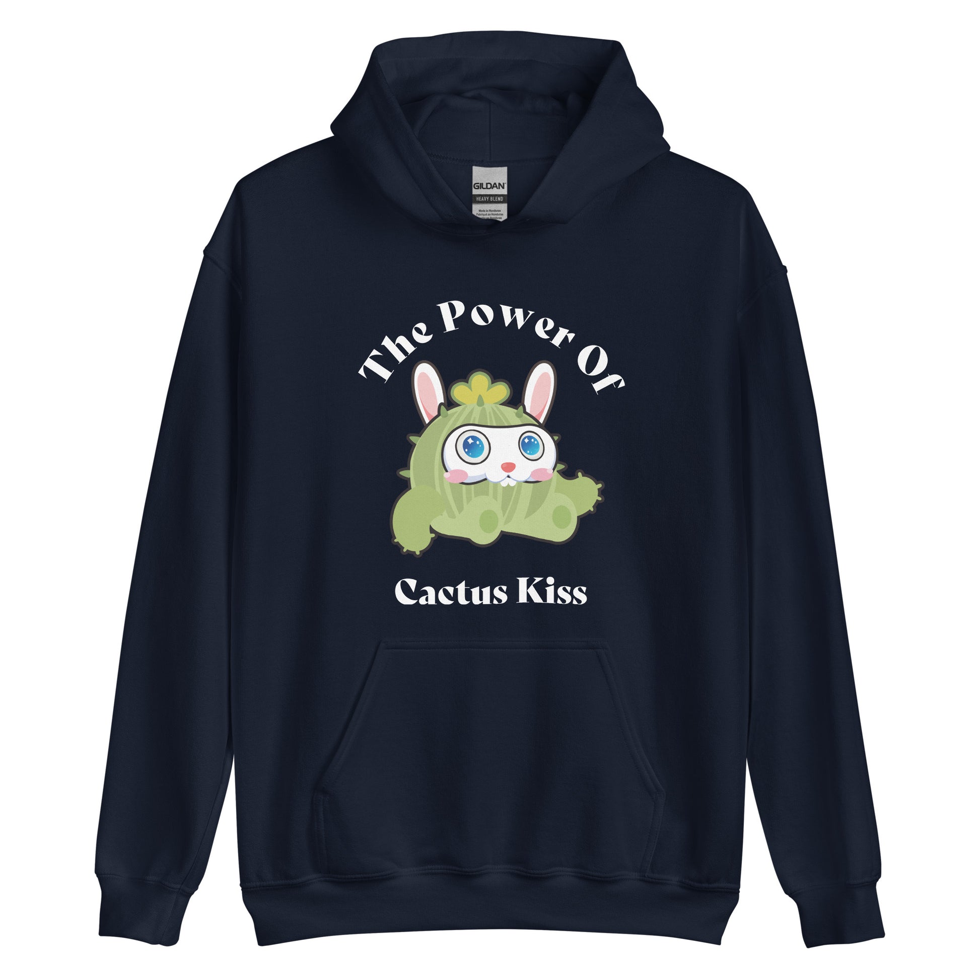 Hoodie | The Power of Cactus Kiss (6 Colors)