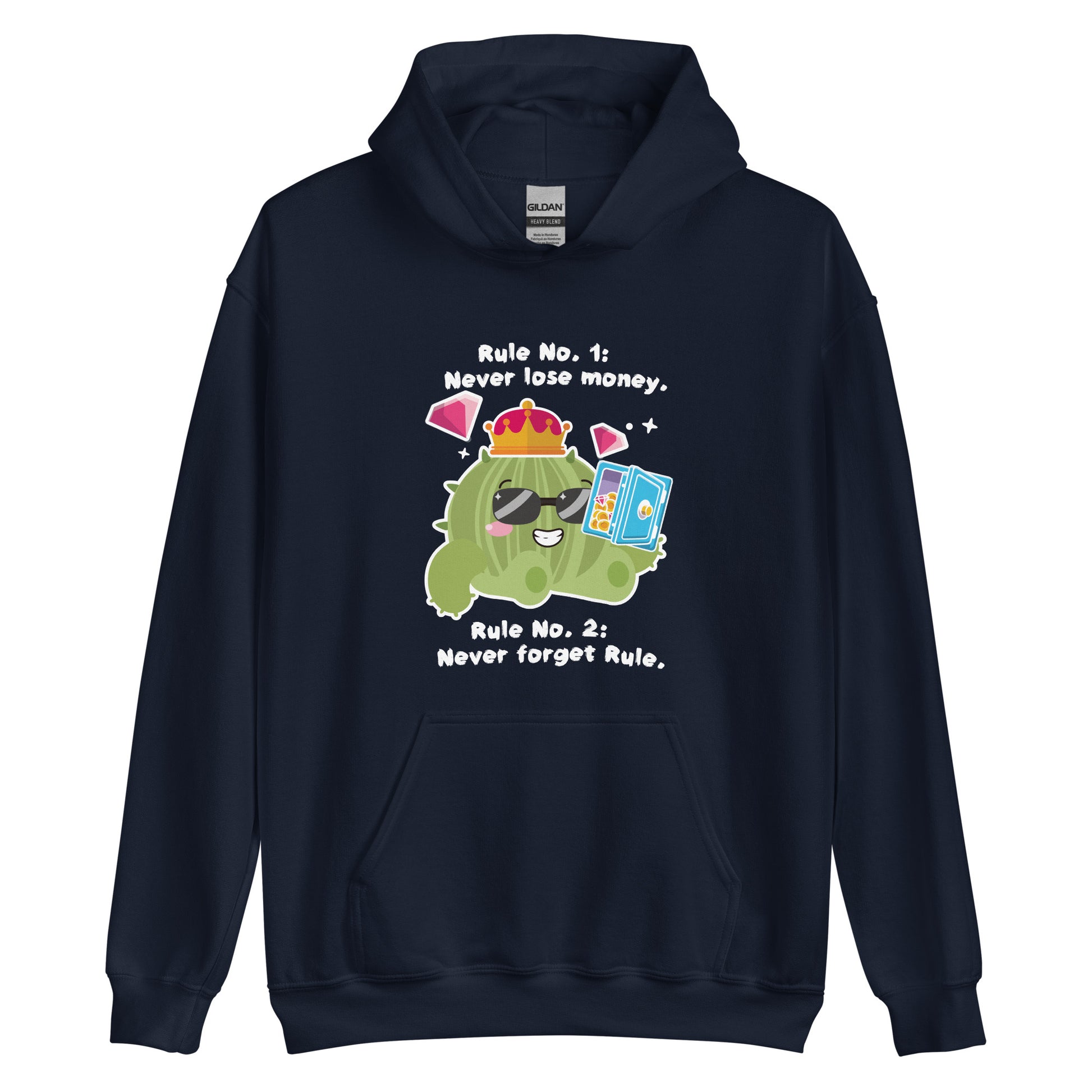 連帽衫 Hoodie | Money Theory (8 Colors)