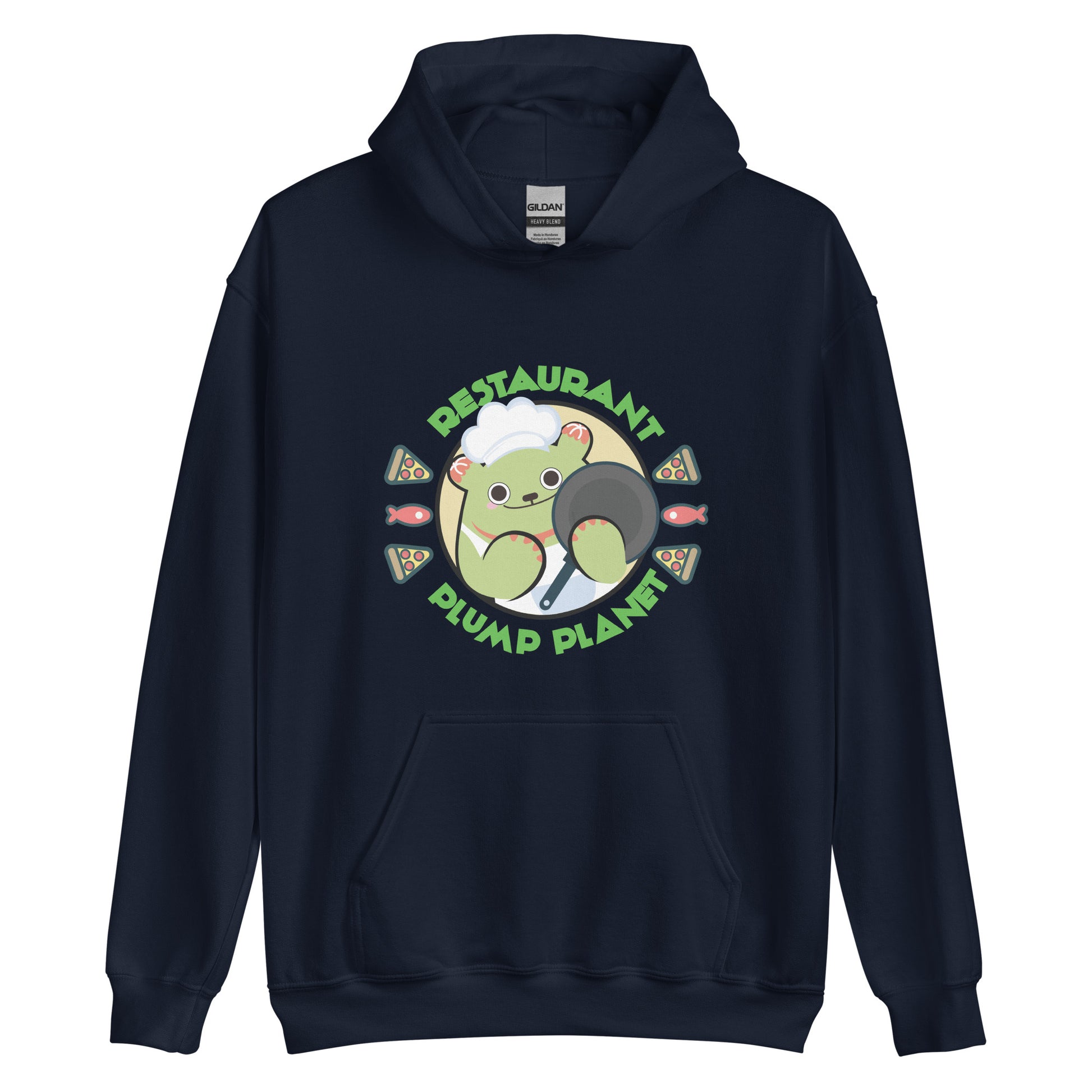 連帽衫 Hoodie | King Cooker / Calligraphy Font Art (5 Colors)