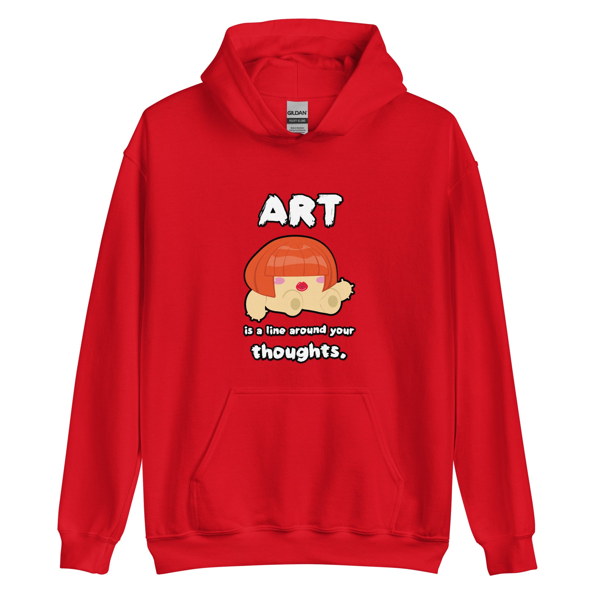 連帽衫 Hoodie | All About Art / Plump Planet (5 Colors)