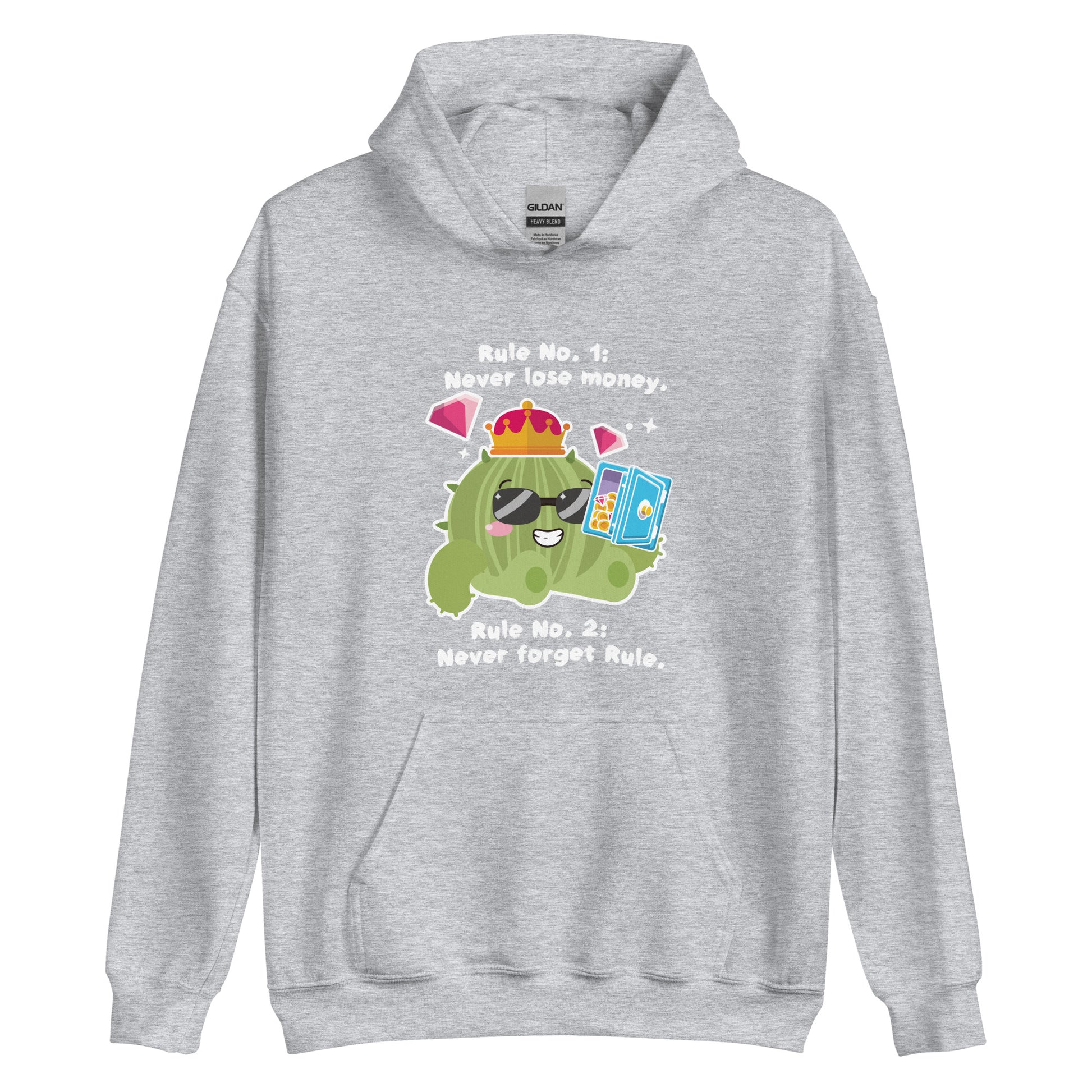 連帽衫 Hoodie | Money Theory (8 Colors)