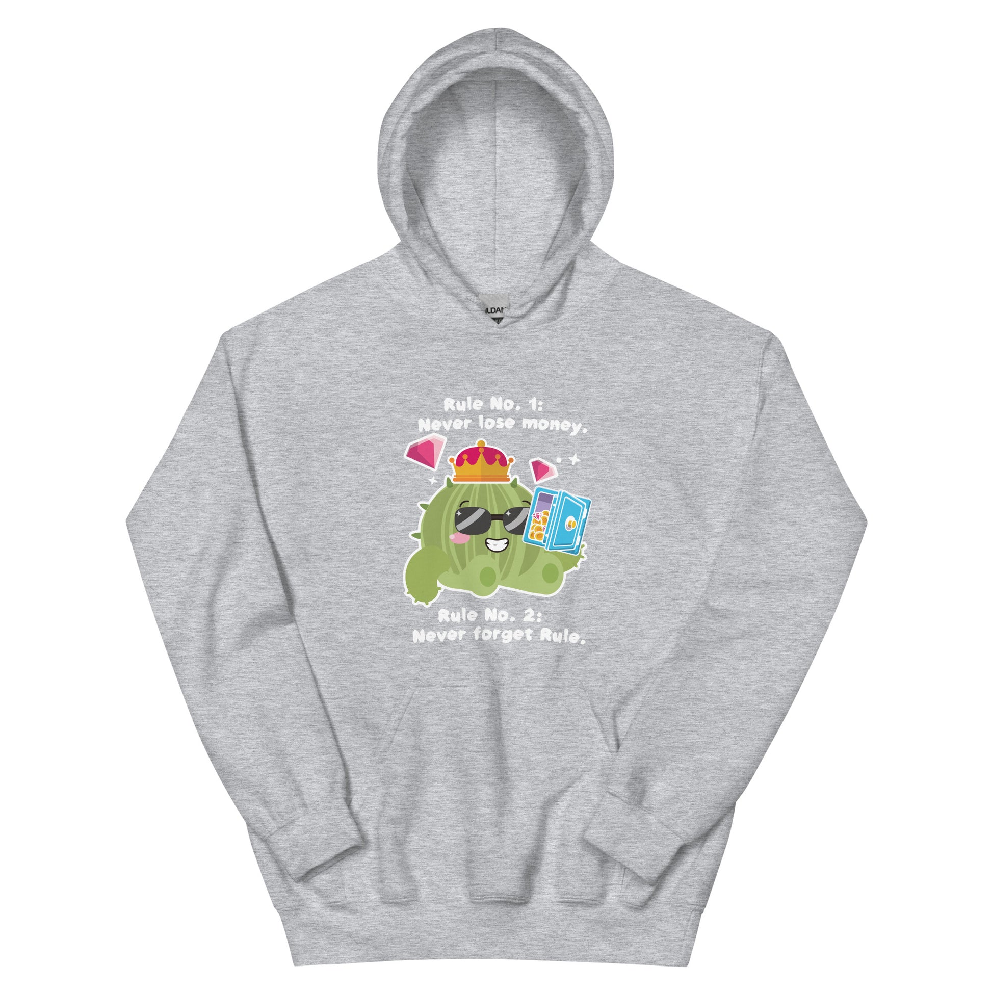 連帽衫 Hoodie | Money Theory (8 Colors)