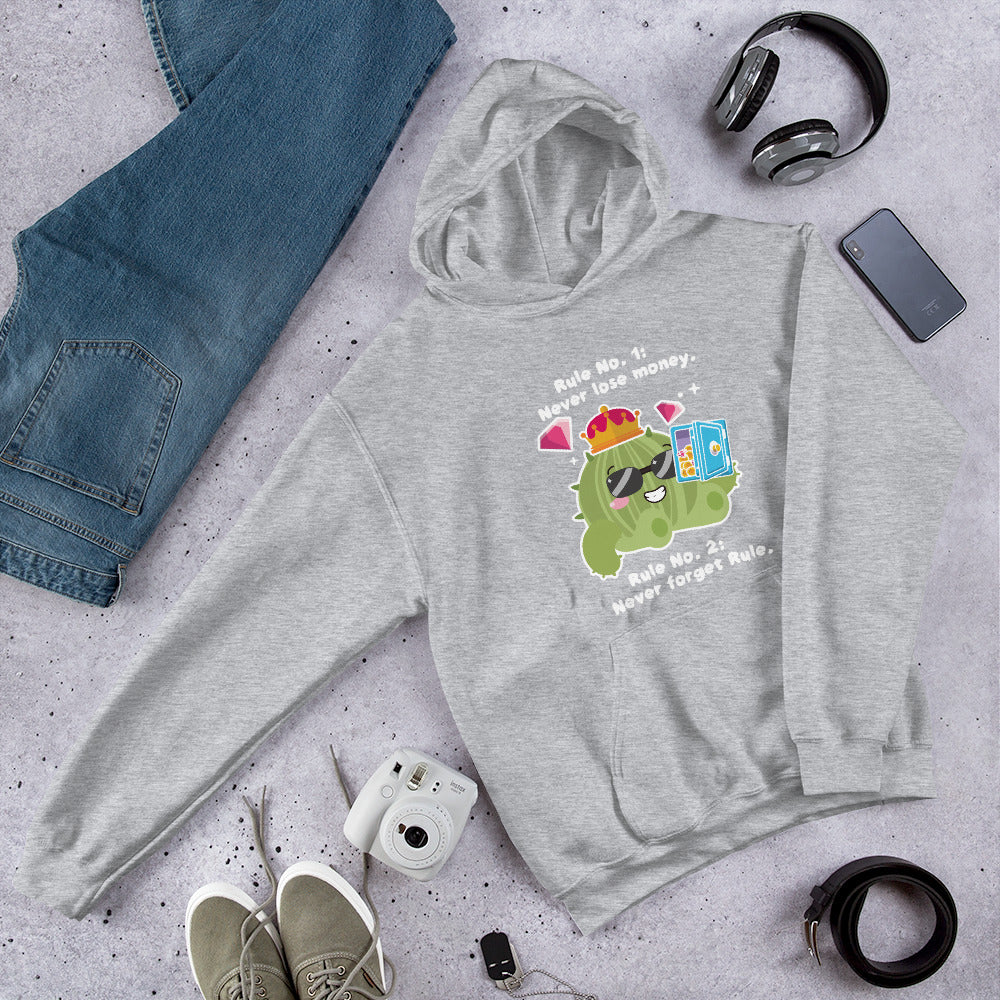 連帽衫 Hoodie | Money Theory (8 Colors)